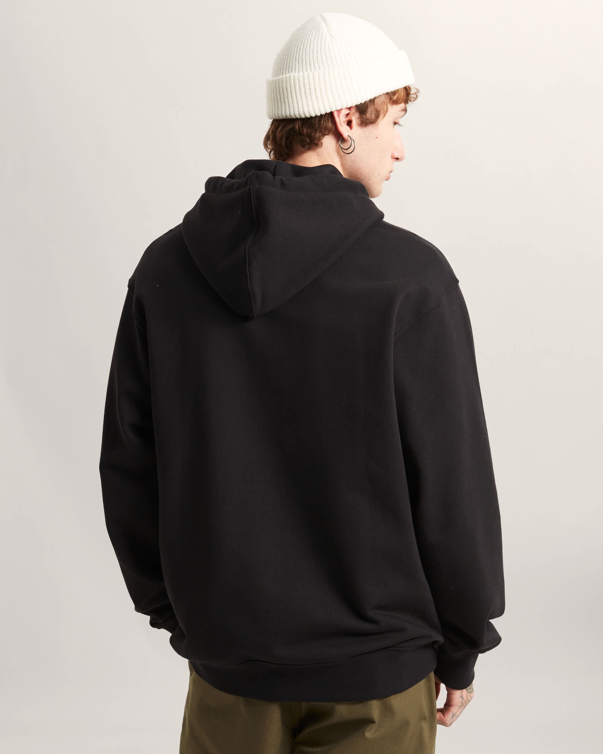 They Are Just Shoes Loose Hoodie VANS Schwarz ALT3