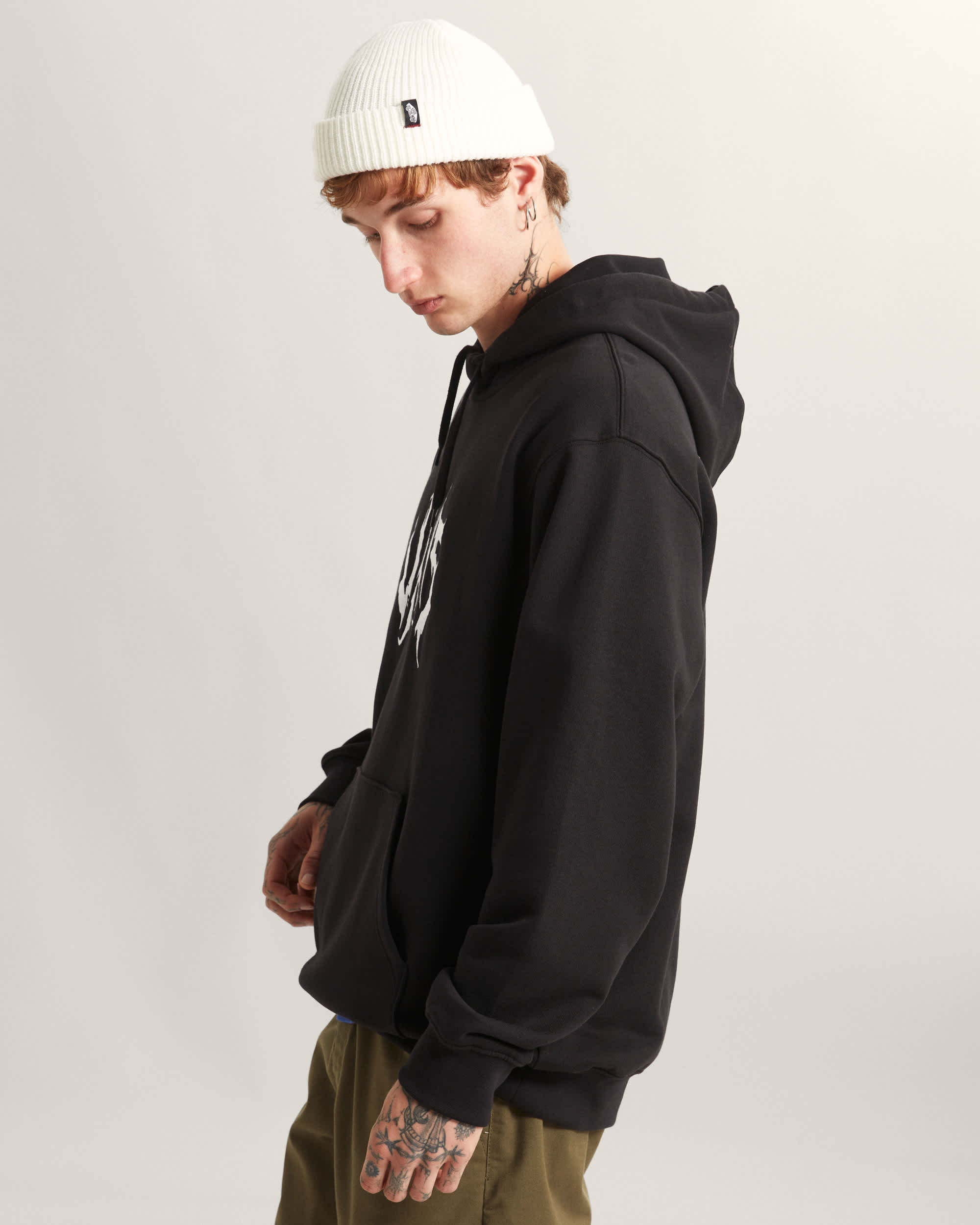 They Are Just Shoes Loose Hoodie VANS Schwarz ALT4