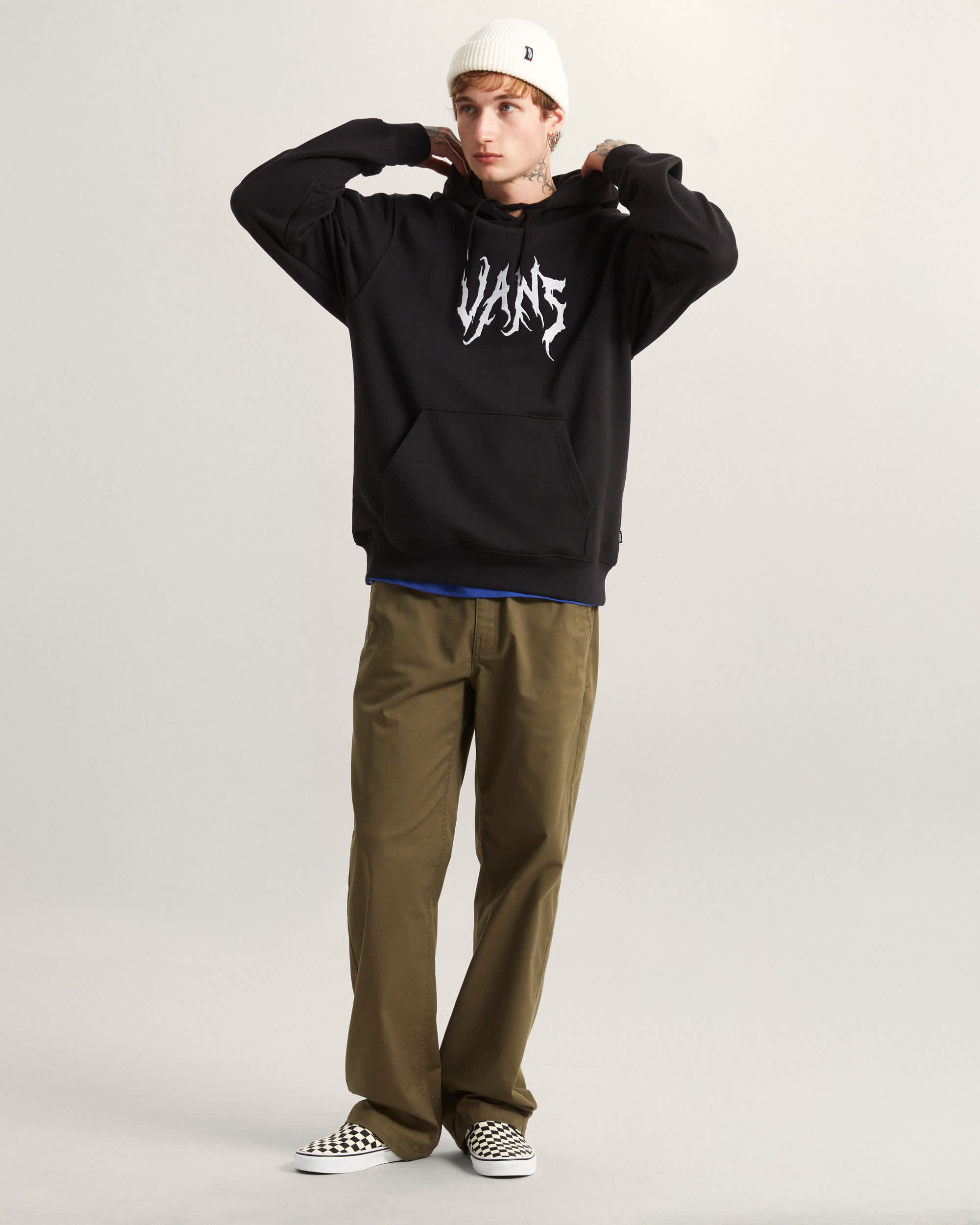 They Are Just Shoes Loose Hoodie VANS Schwarz ALT5