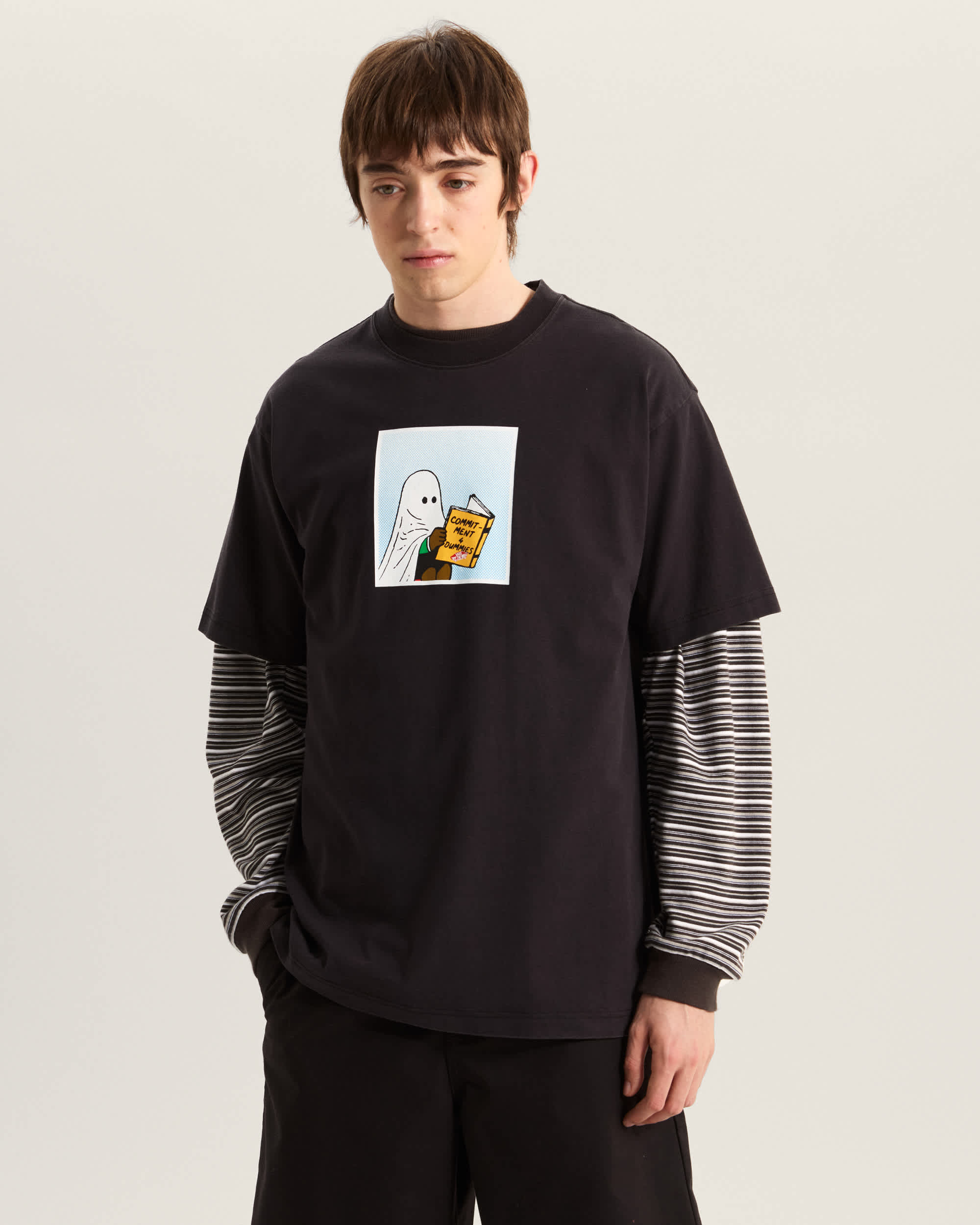 Commitment 4 Dummies Loose TShirt VANS Black ALT2