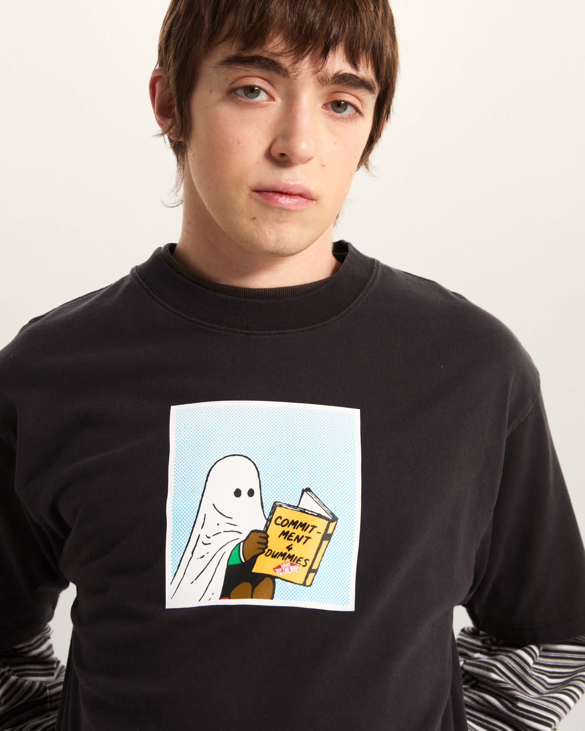 Commitment 4 Dummies Loose TShirt VANS Schwarz ALT5