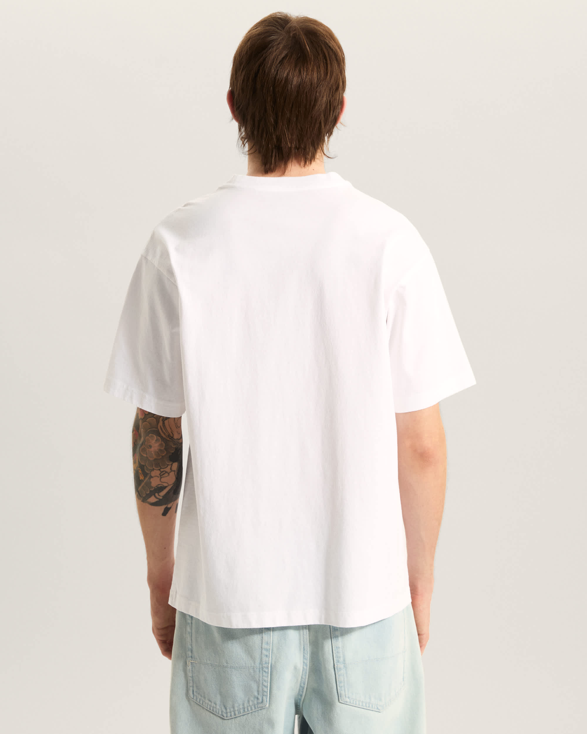 Commitment 4 Dummies Loose TShirt VANS White ALT3