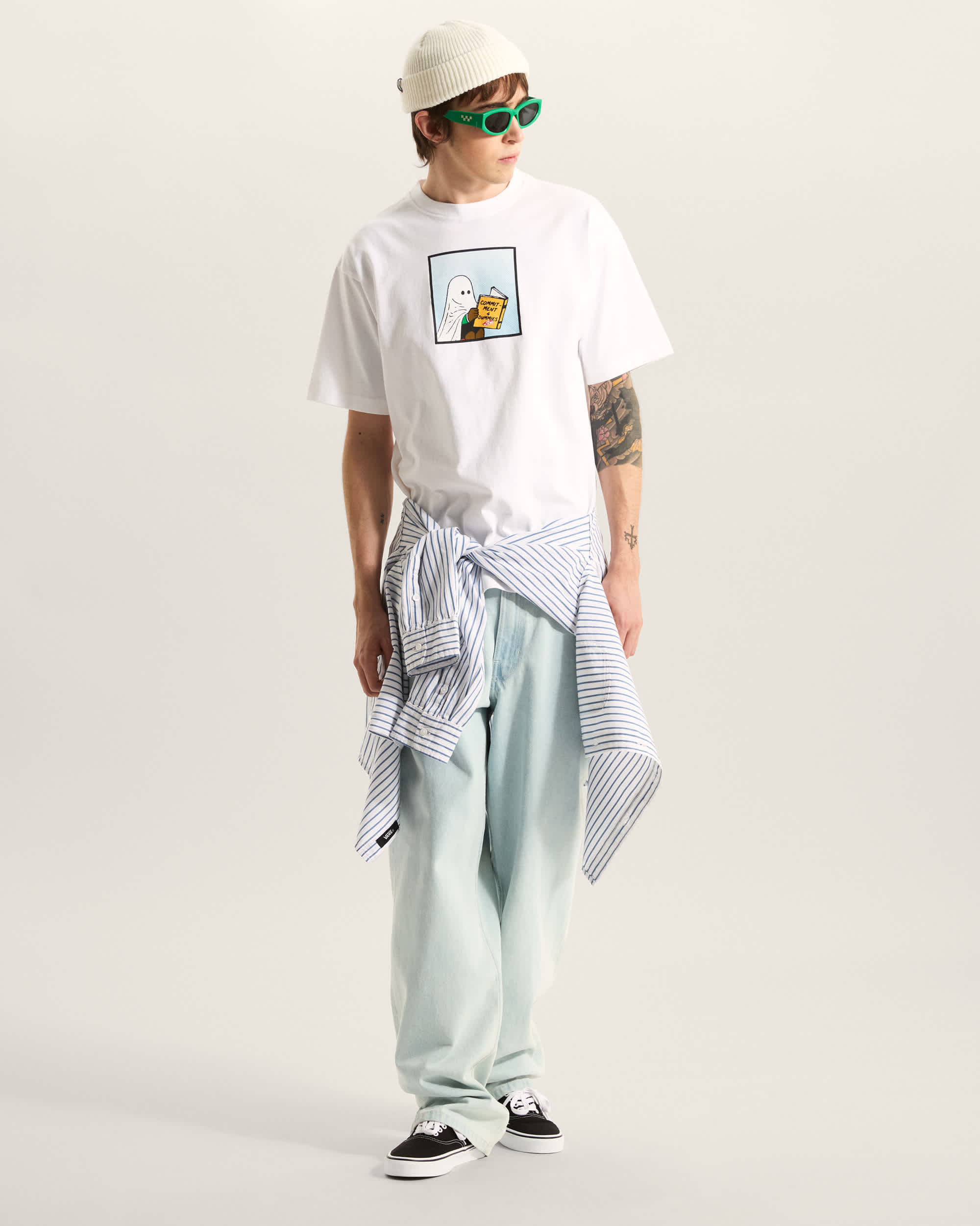 Commitment 4 Dummies Loose TShirt VANS Wei ALT4