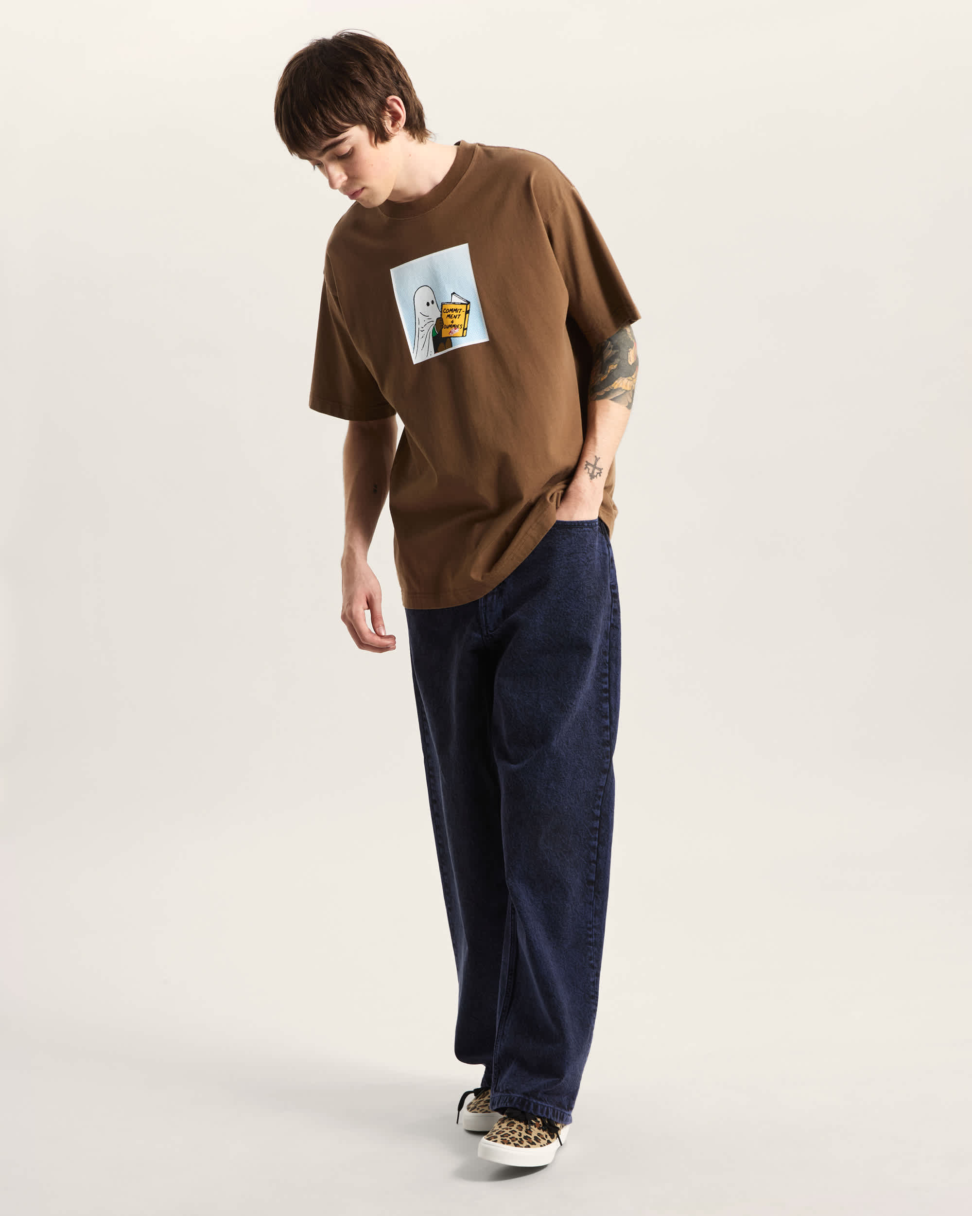 Commitment 4 Dummies Loose TShirt VANS Brown ALT4