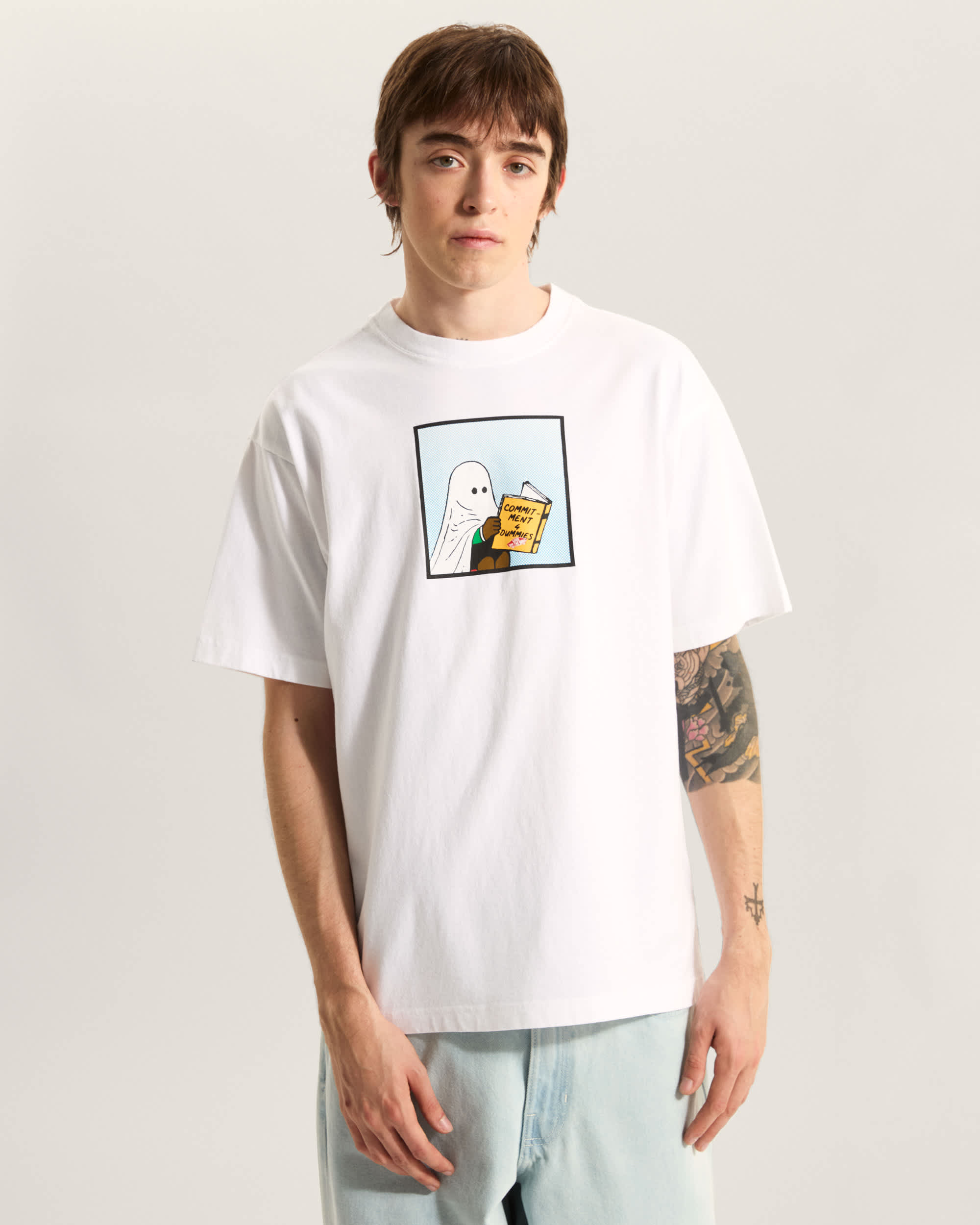 Commitment 4 Dummies Loose TShirt VANS Wei ALT2