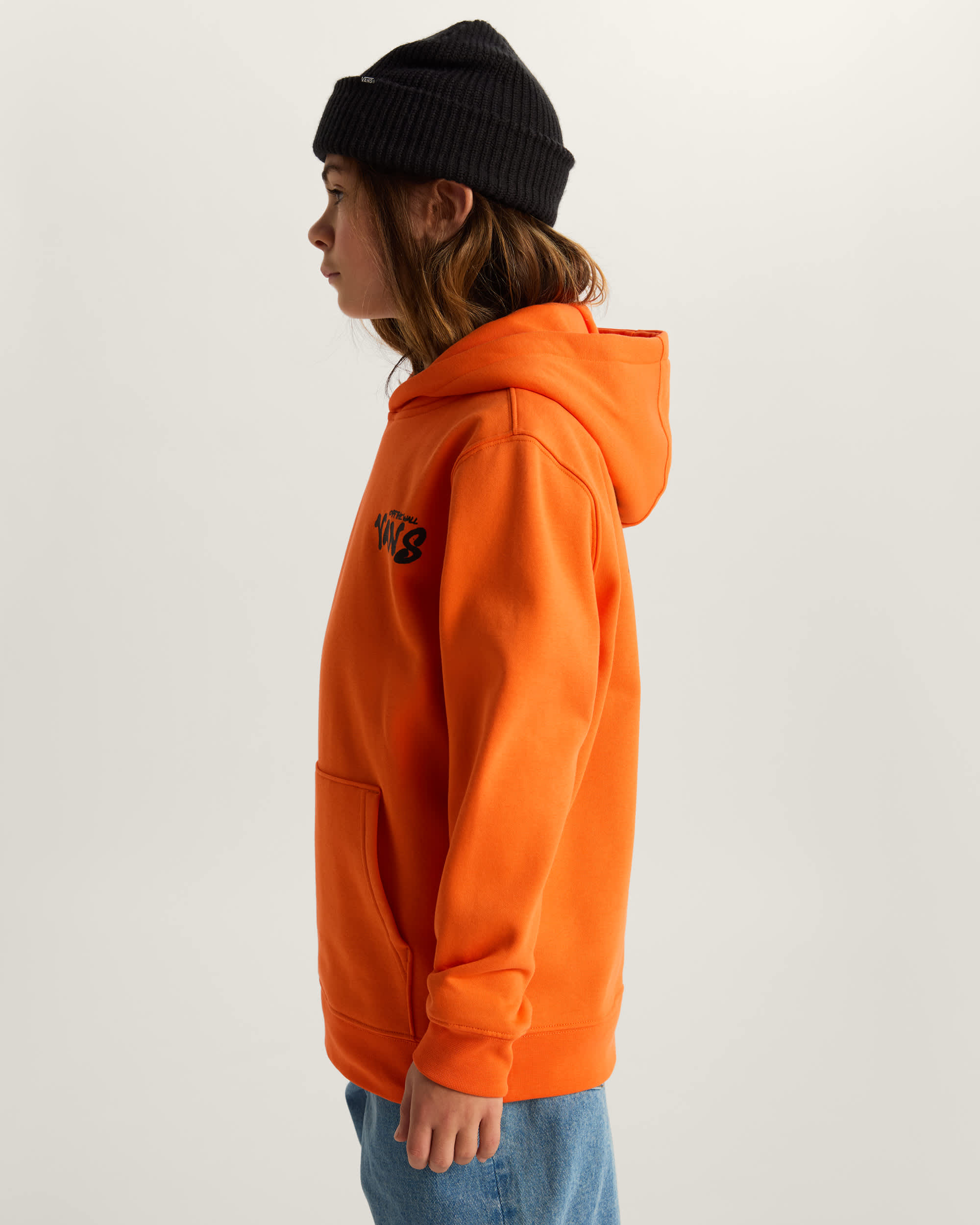 Felpa con cappuccio BY REAPER SAM 814 anni VANS Arancio ALT4