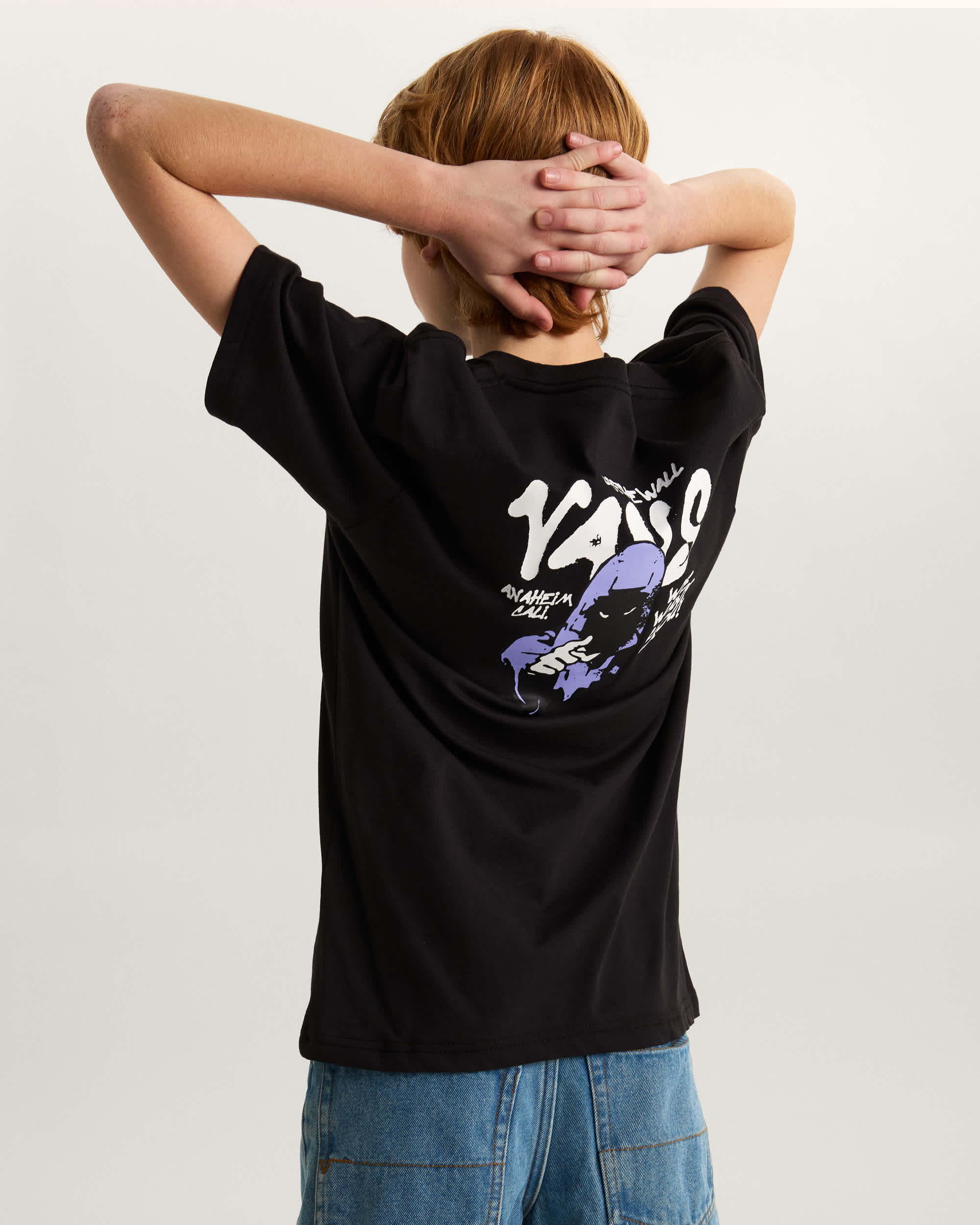 Maglietta BY REAPER SAM SS 814 anni VANS Nero ALT3