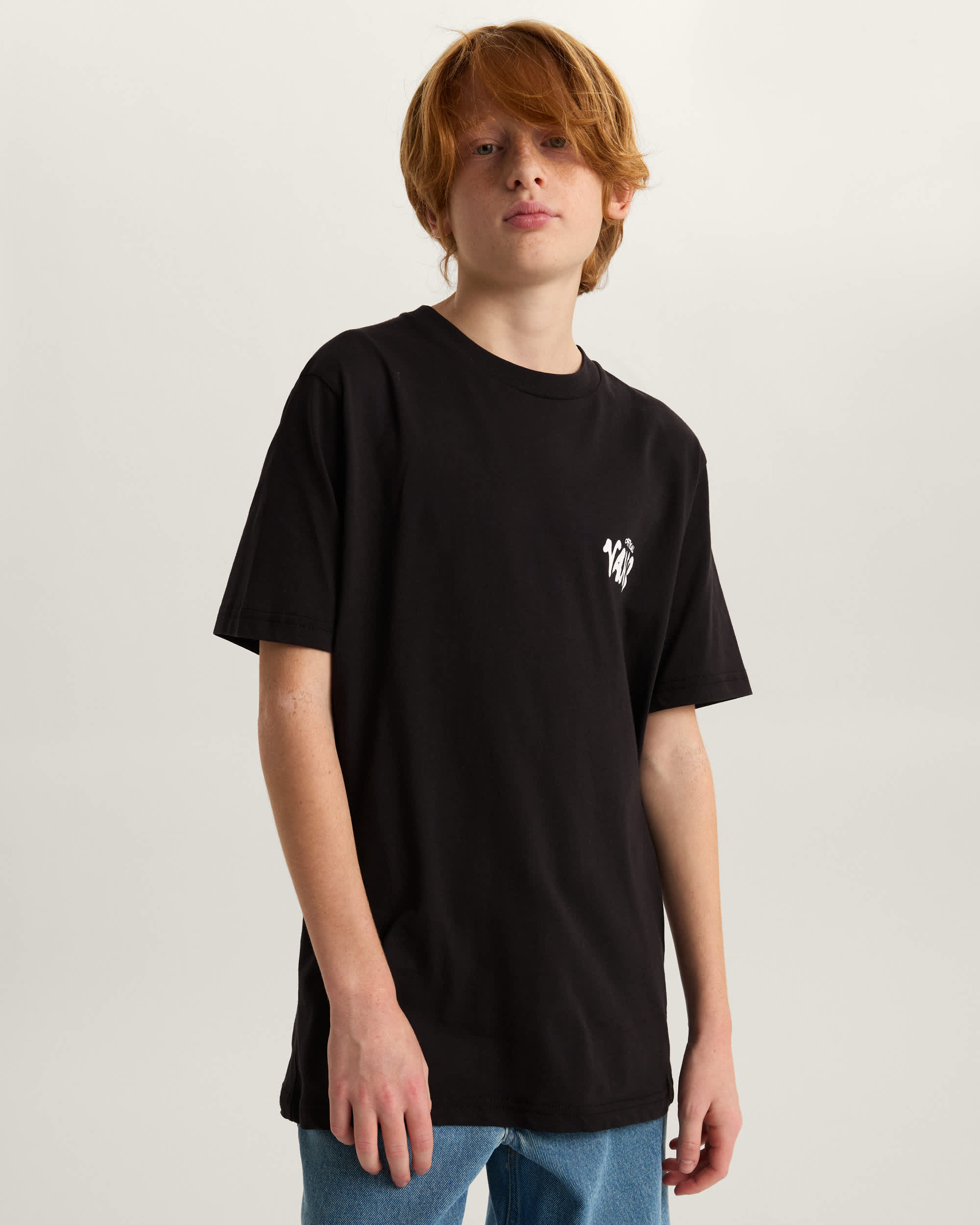 Maglietta BY REAPER SAM SS 814 anni VANS Nero ALT2