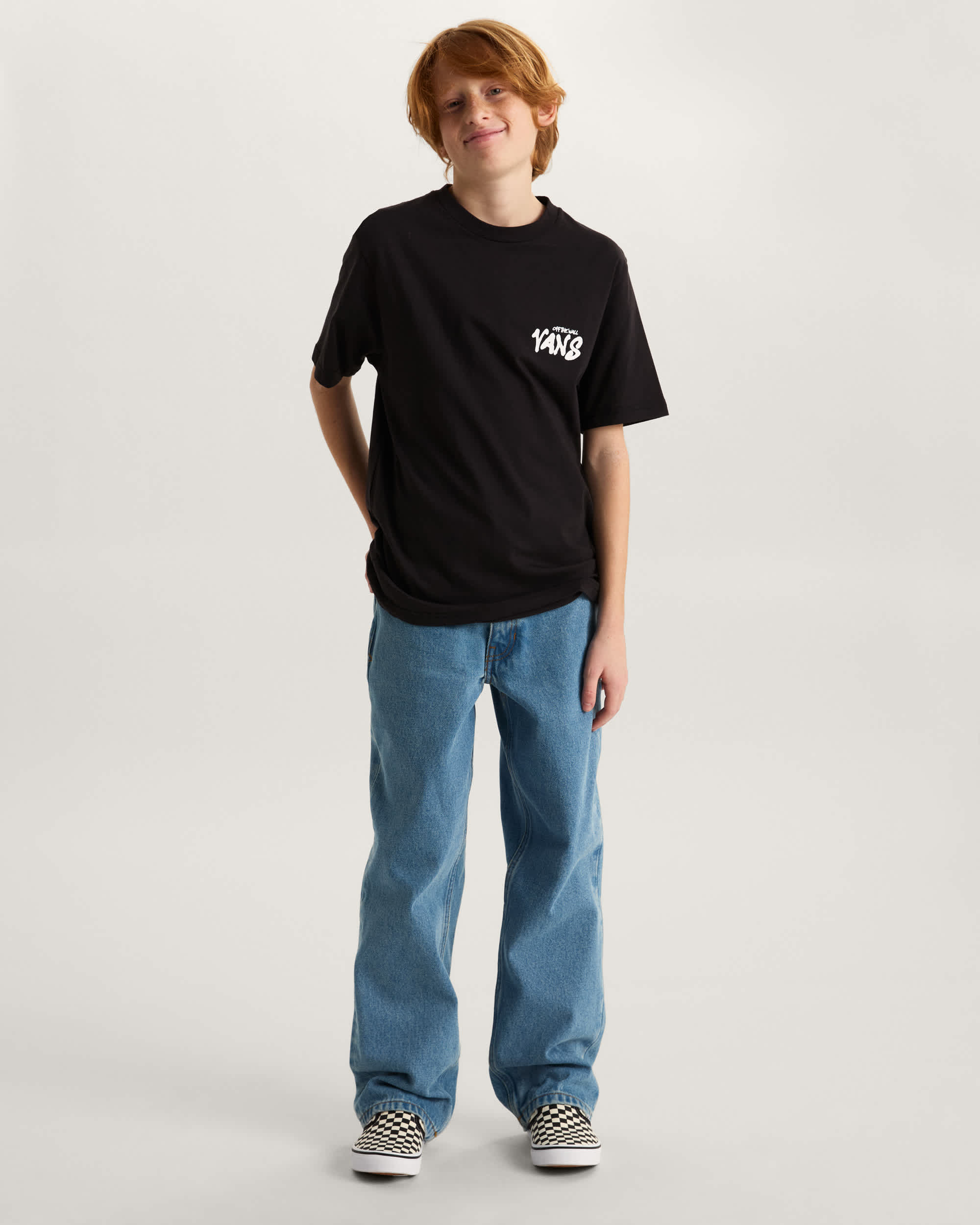 Maglietta BY REAPER SAM SS 814 anni VANS Nero ALT4