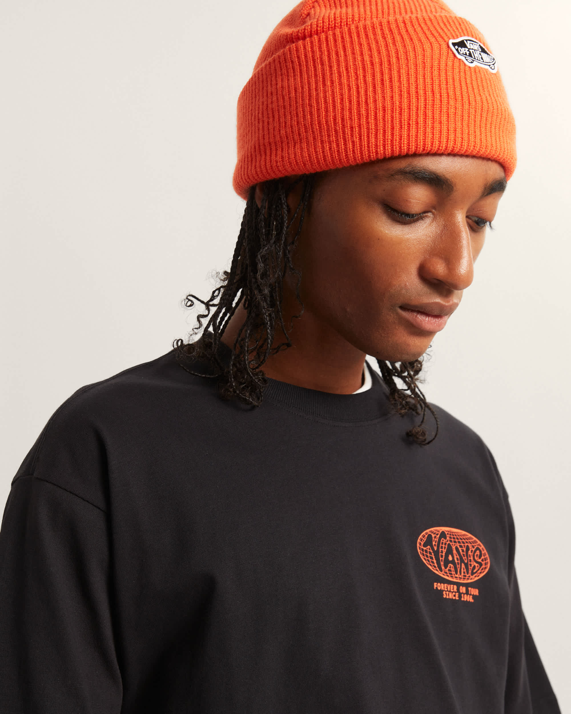 World Tour Loose TShirt VANS Black ALT5