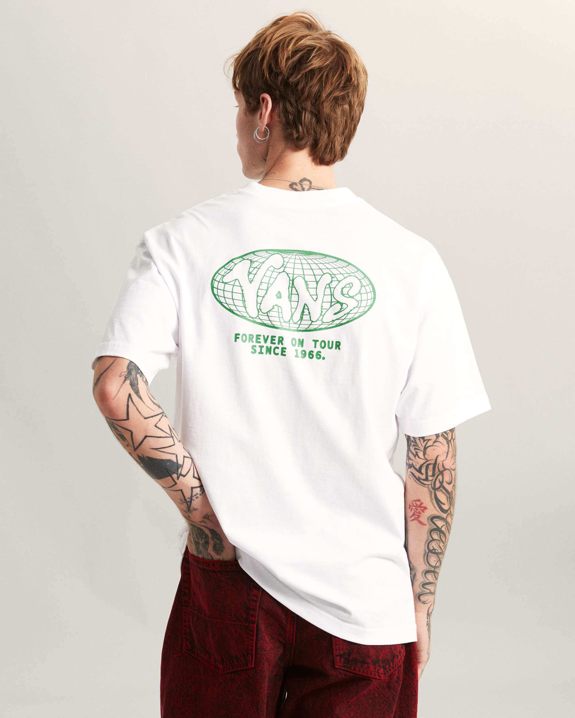 World Tour Loose TShirt VANS Wei ALT3