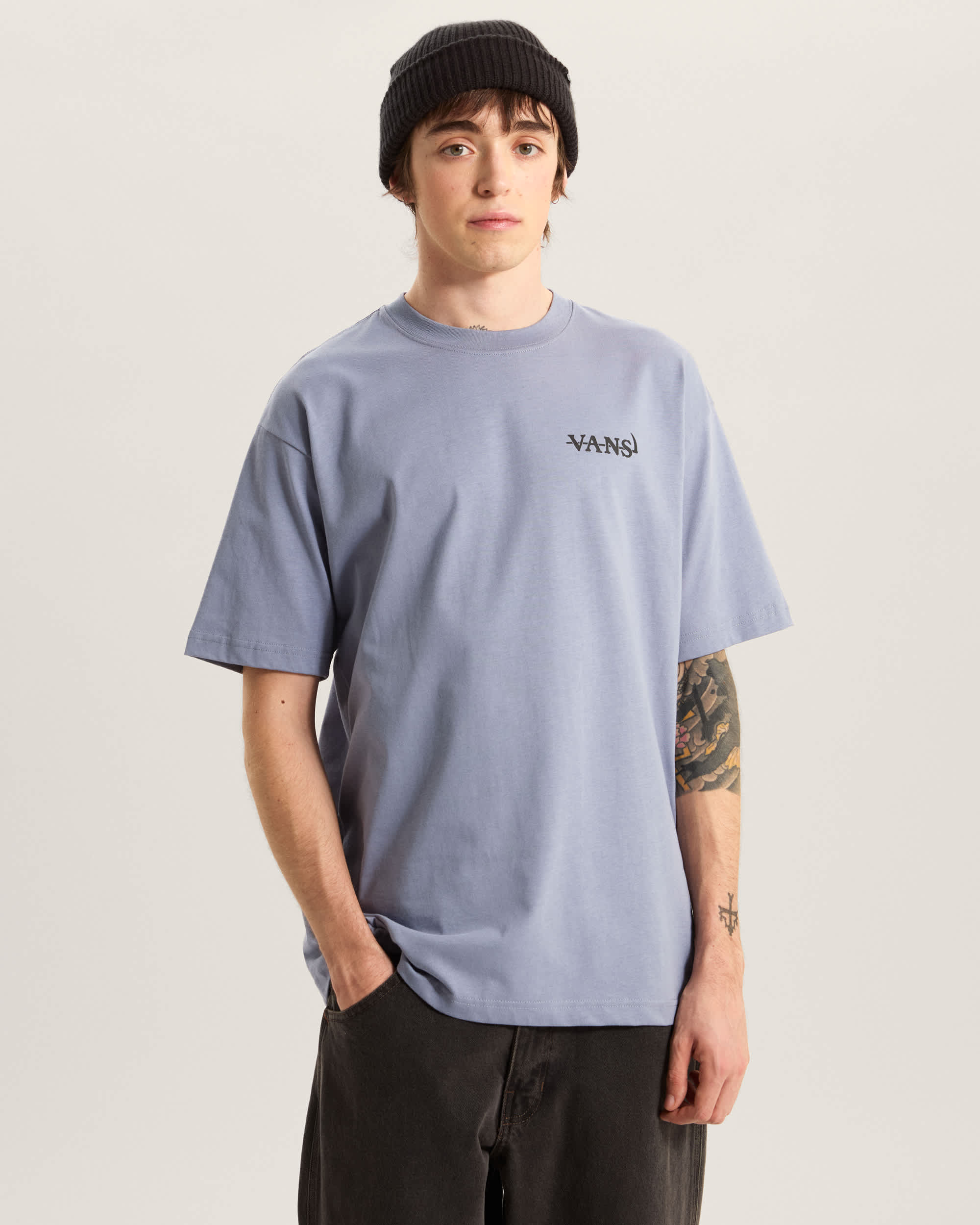 All amp Nought Loose TShirt VANS Grau ALT2