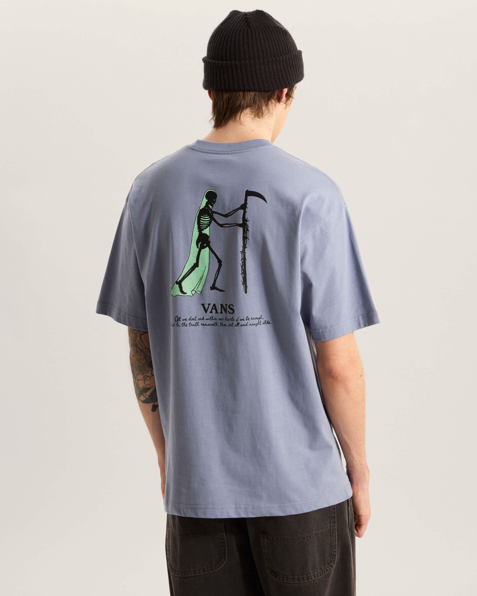 All  Nought Loose TShirt VANS Grey ALT3