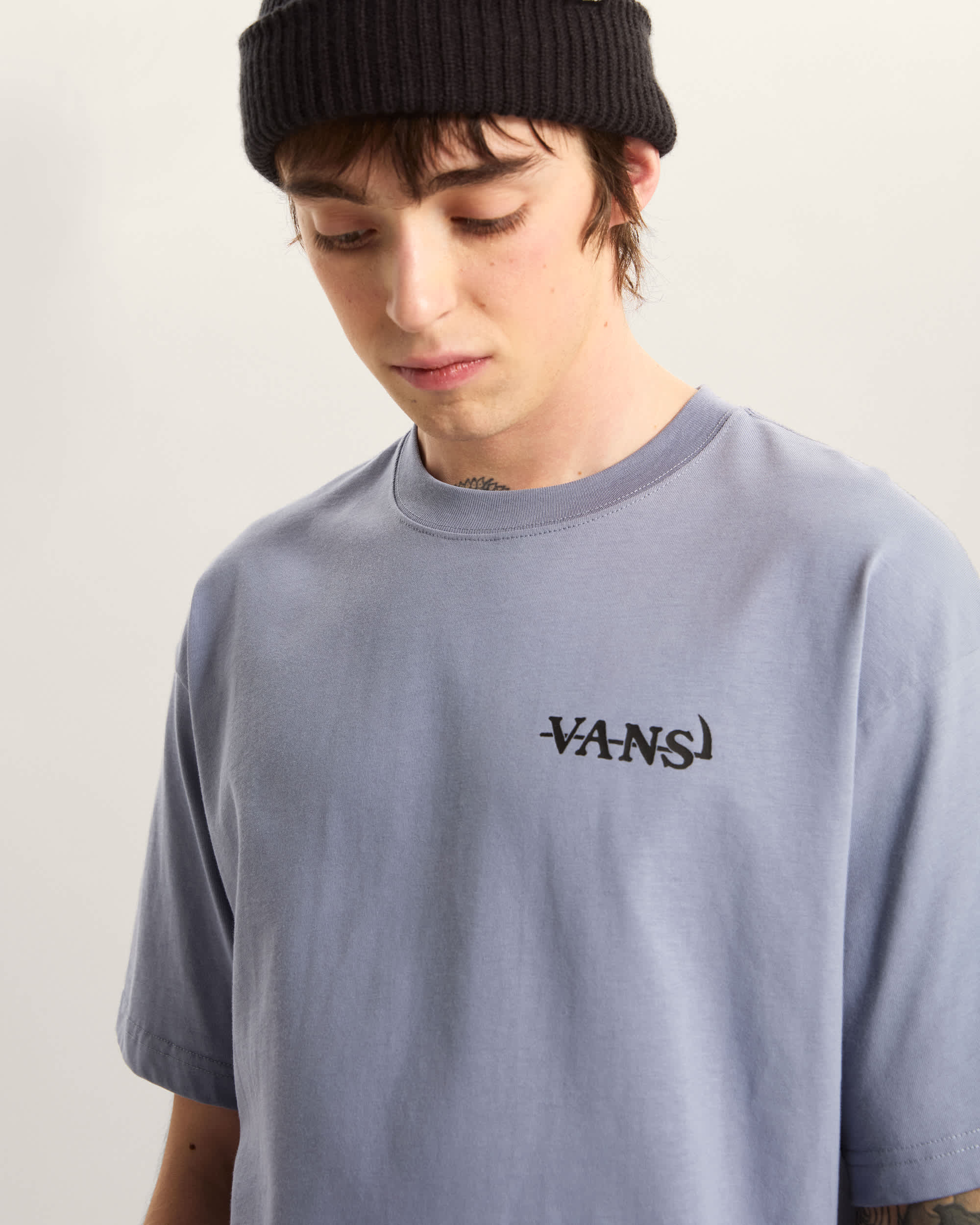 All  Nought Loose TShirt VANS Grey ALT5