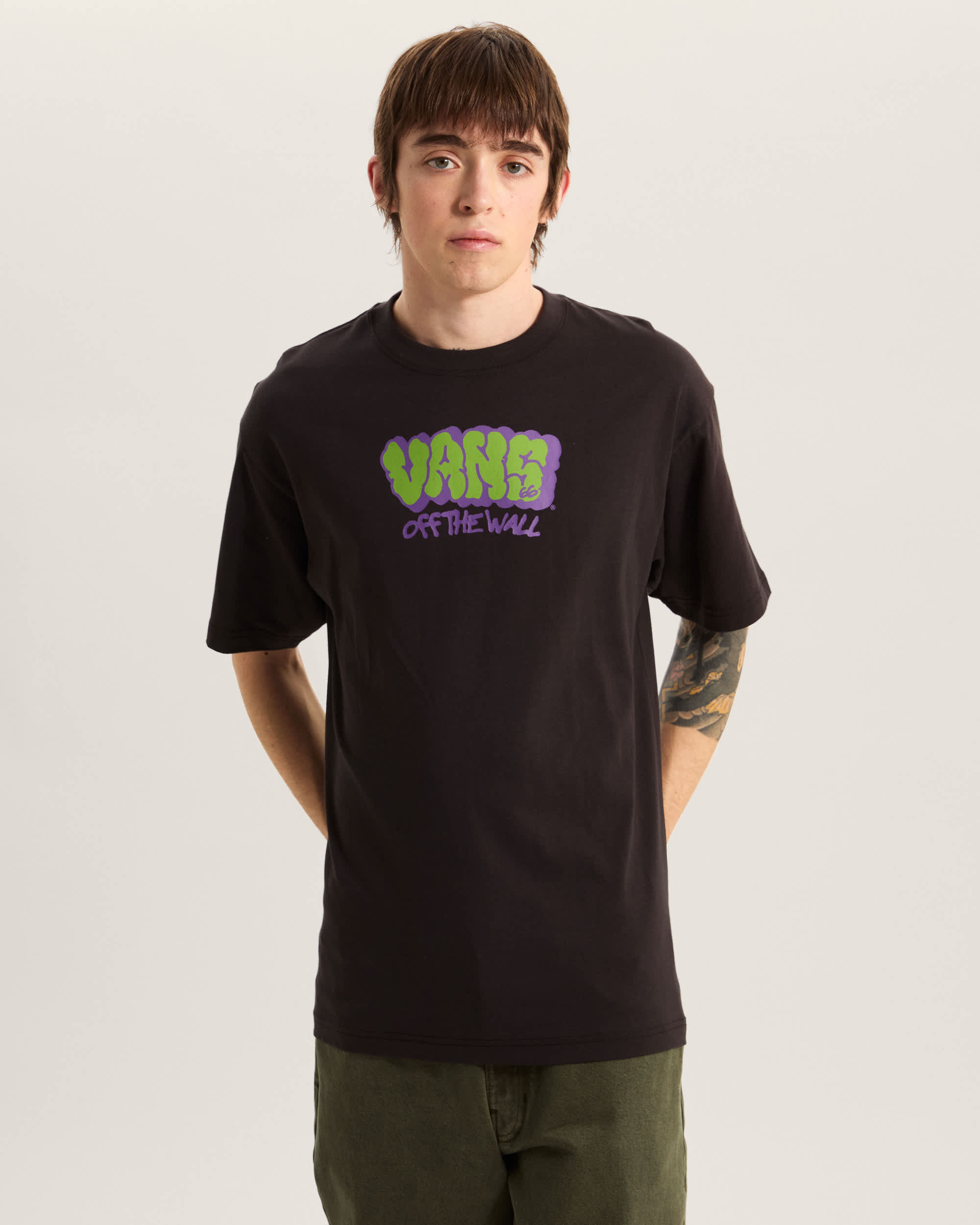 Vans Graff Loose TShirt VANS Black ALT2