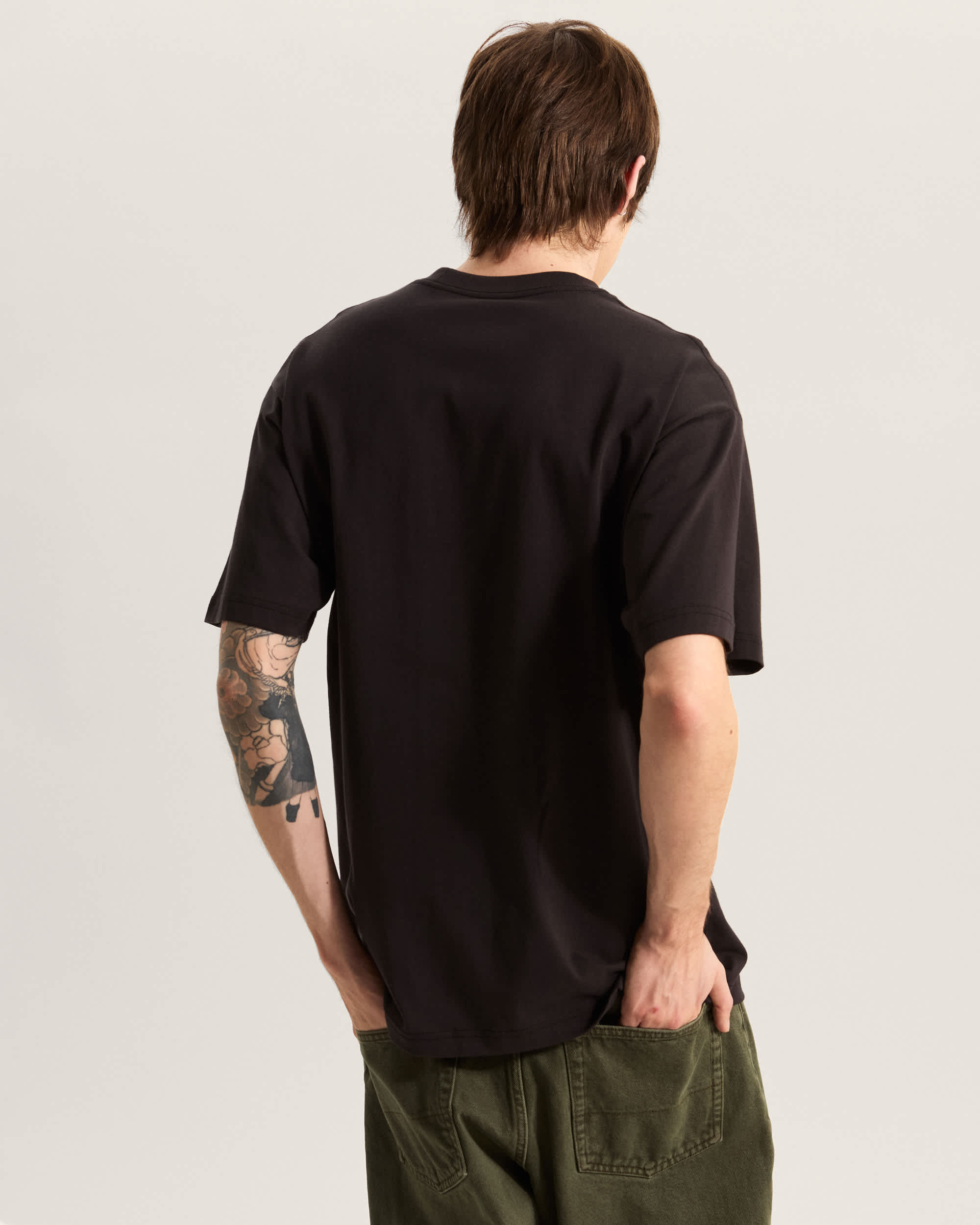 Vans Graff Loose TShirt VANS Black ALT3