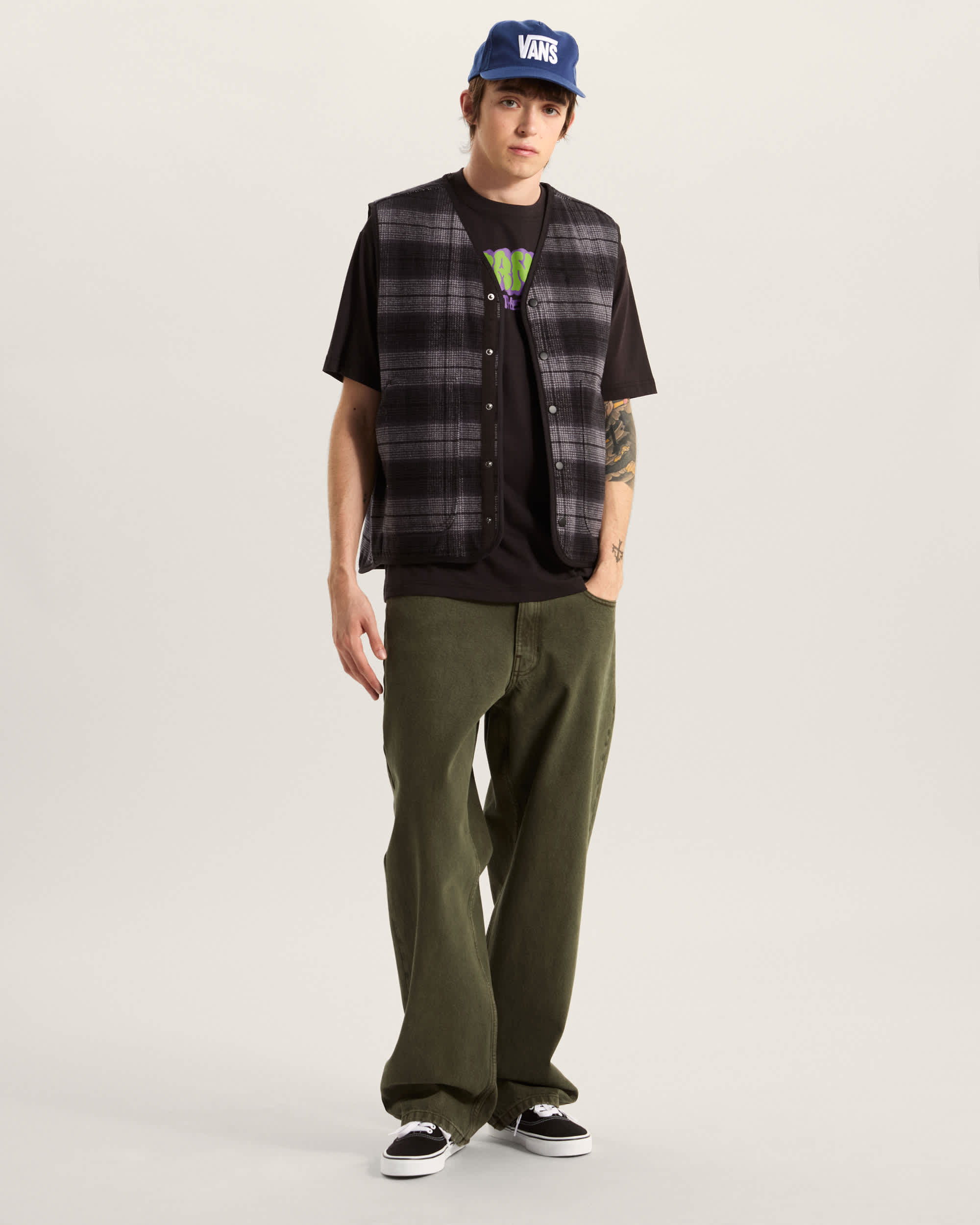 Vans Graff Loose TShirt VANS Black ALT4