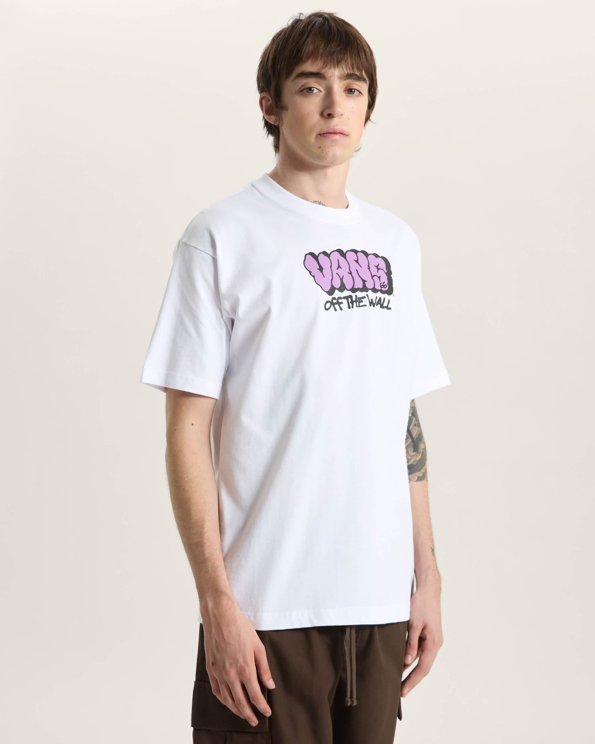 Vans Graff Loose TShirt VANS White ALT2
