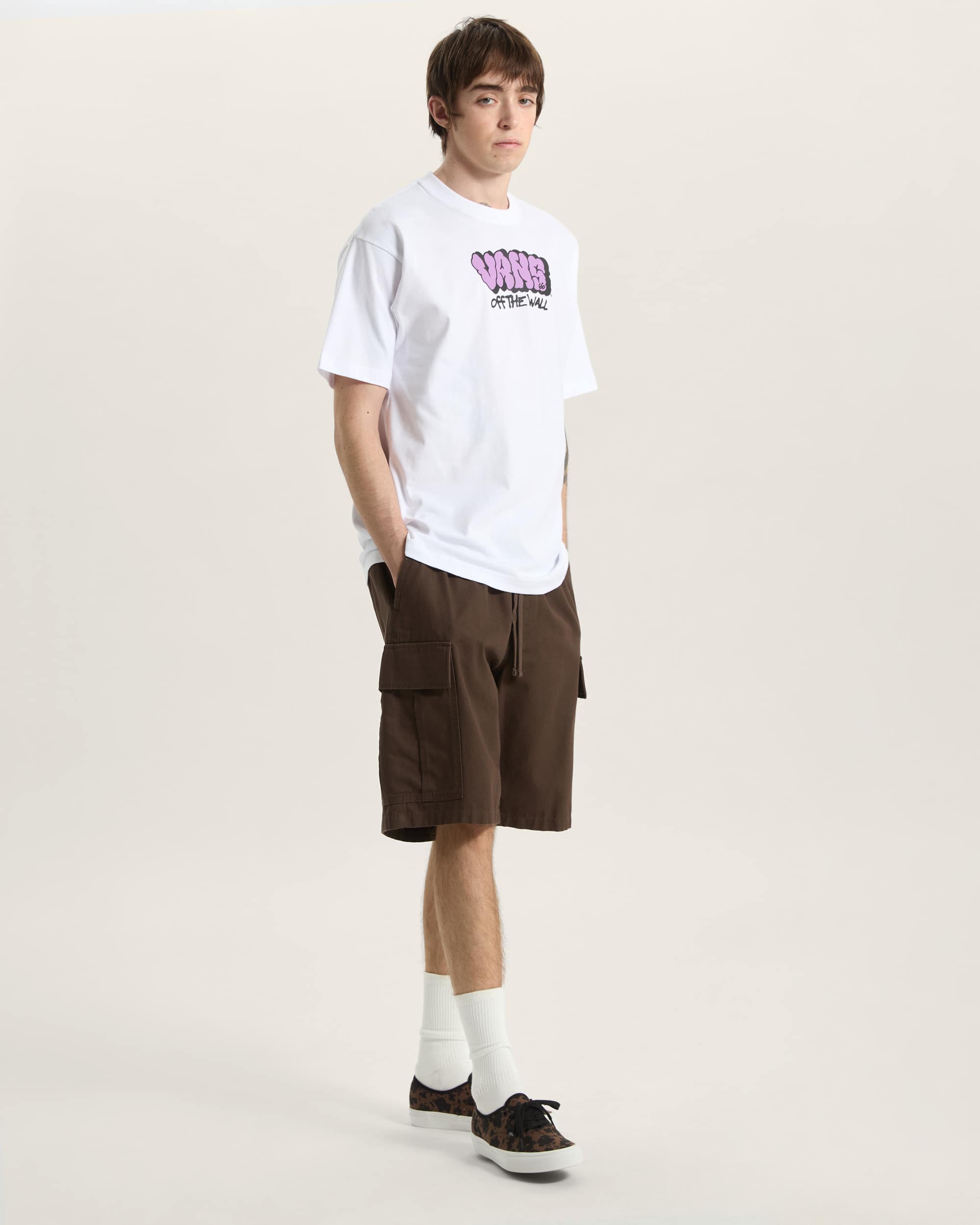 Vans Graff Loose TShirt VANS White ALT4