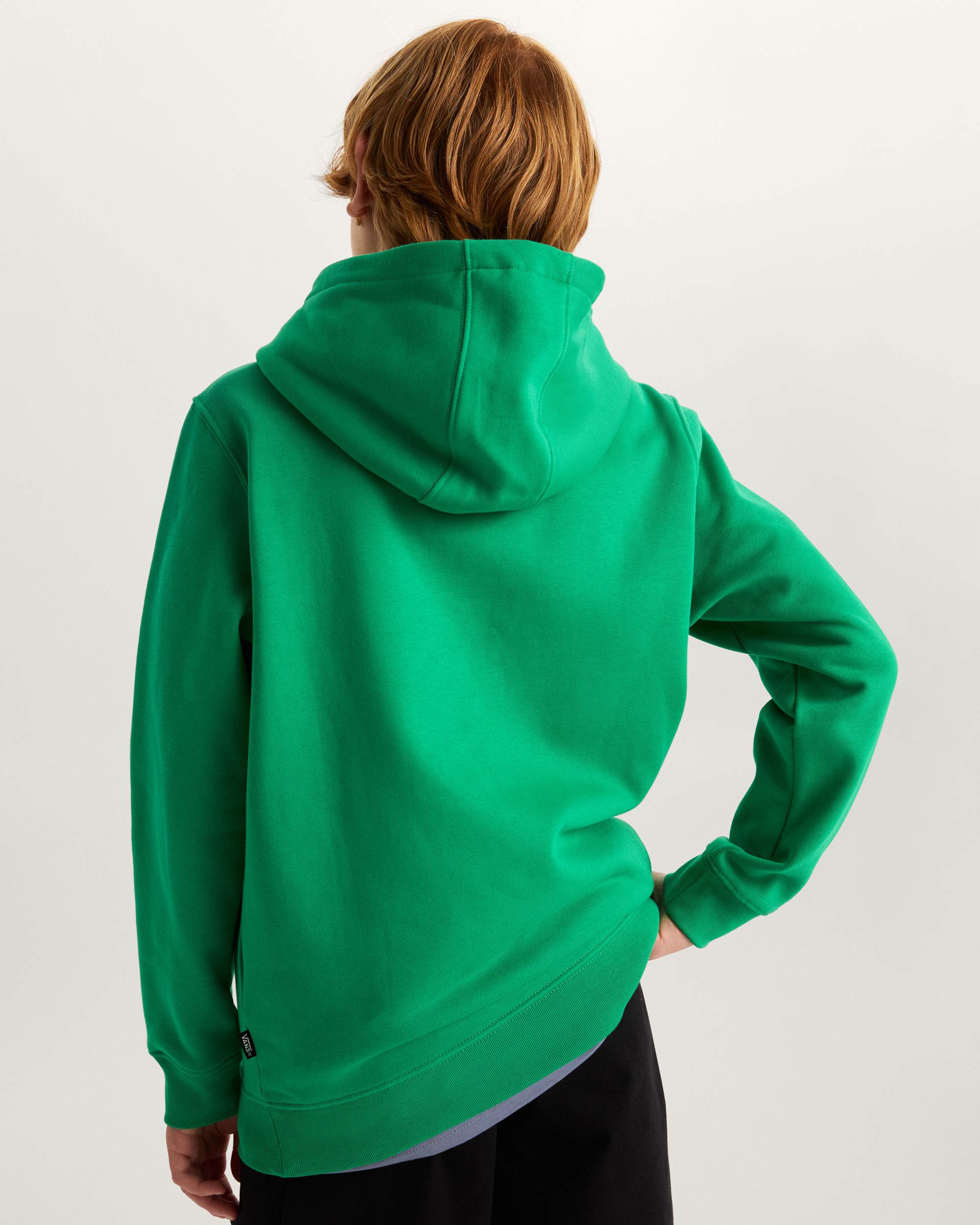 Sweat  capuche By Vans Graff Enfant 814 ans VANS Vert ALT3