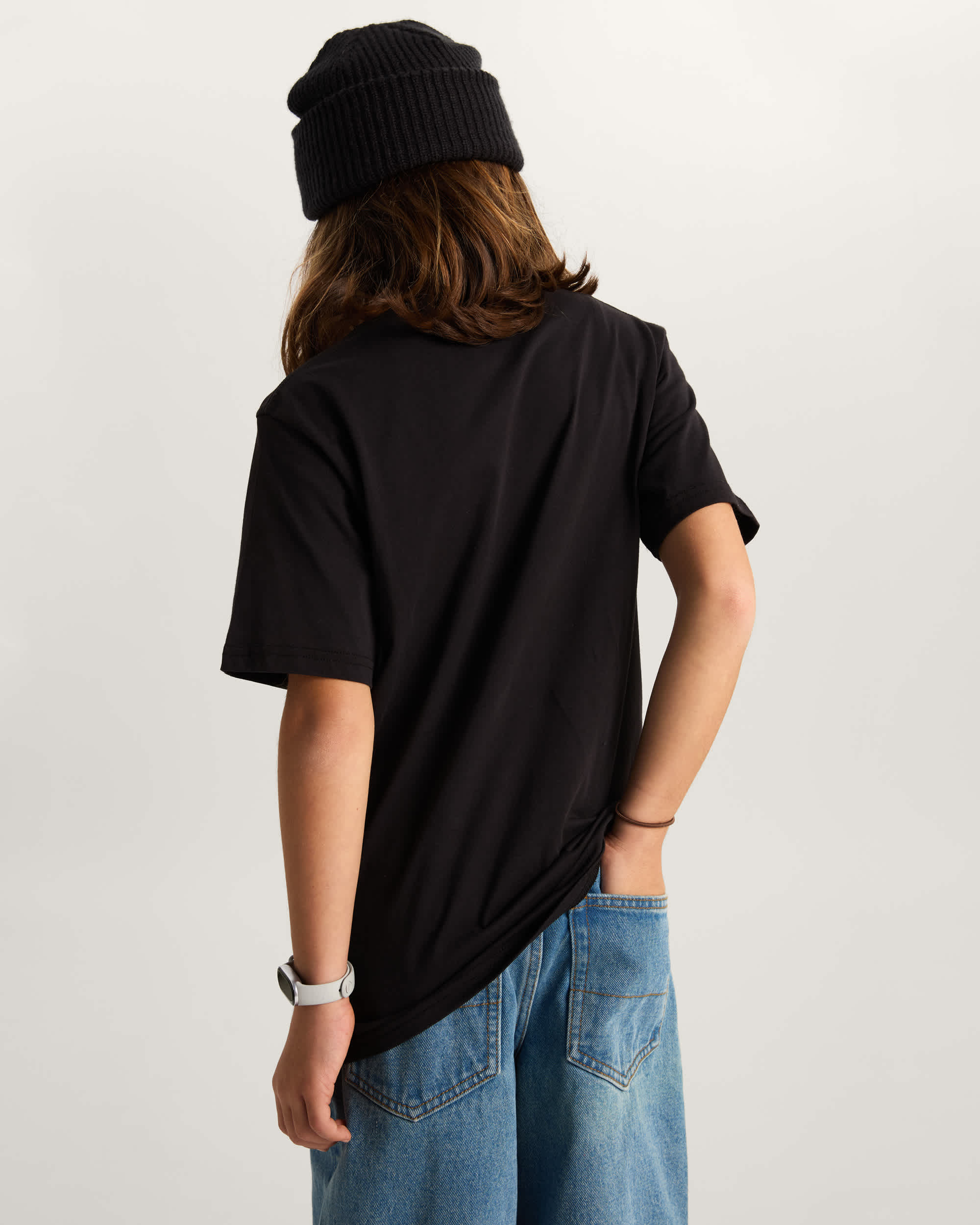 Kids By Vans Graff TShirt 814 Years VANS Black ALT3