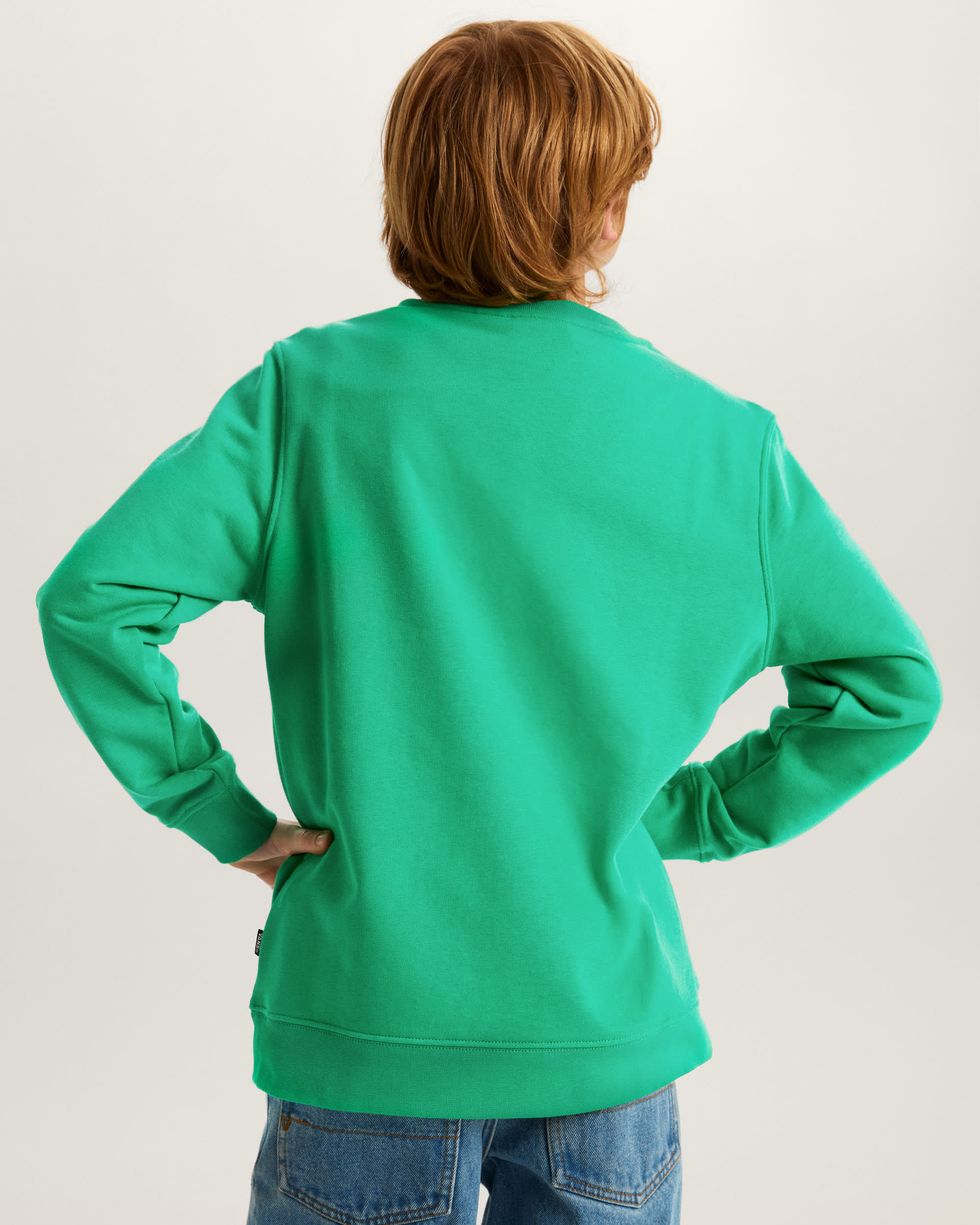 Sweat ras du cou By Blocked Enfant 814 ans VANS Vert ALT3