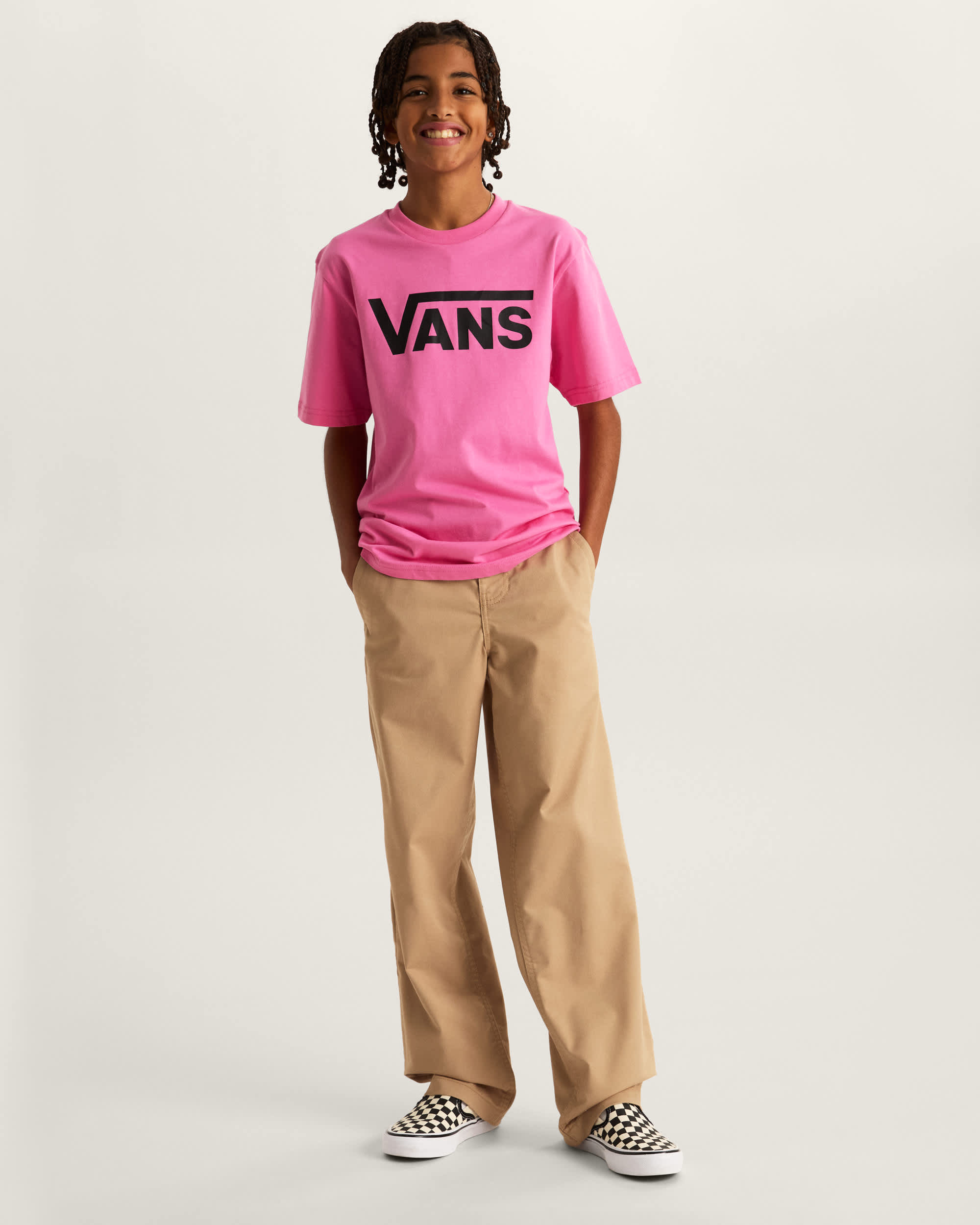 Authentic Chino Loose Pant Incense VANS Beige ALT5