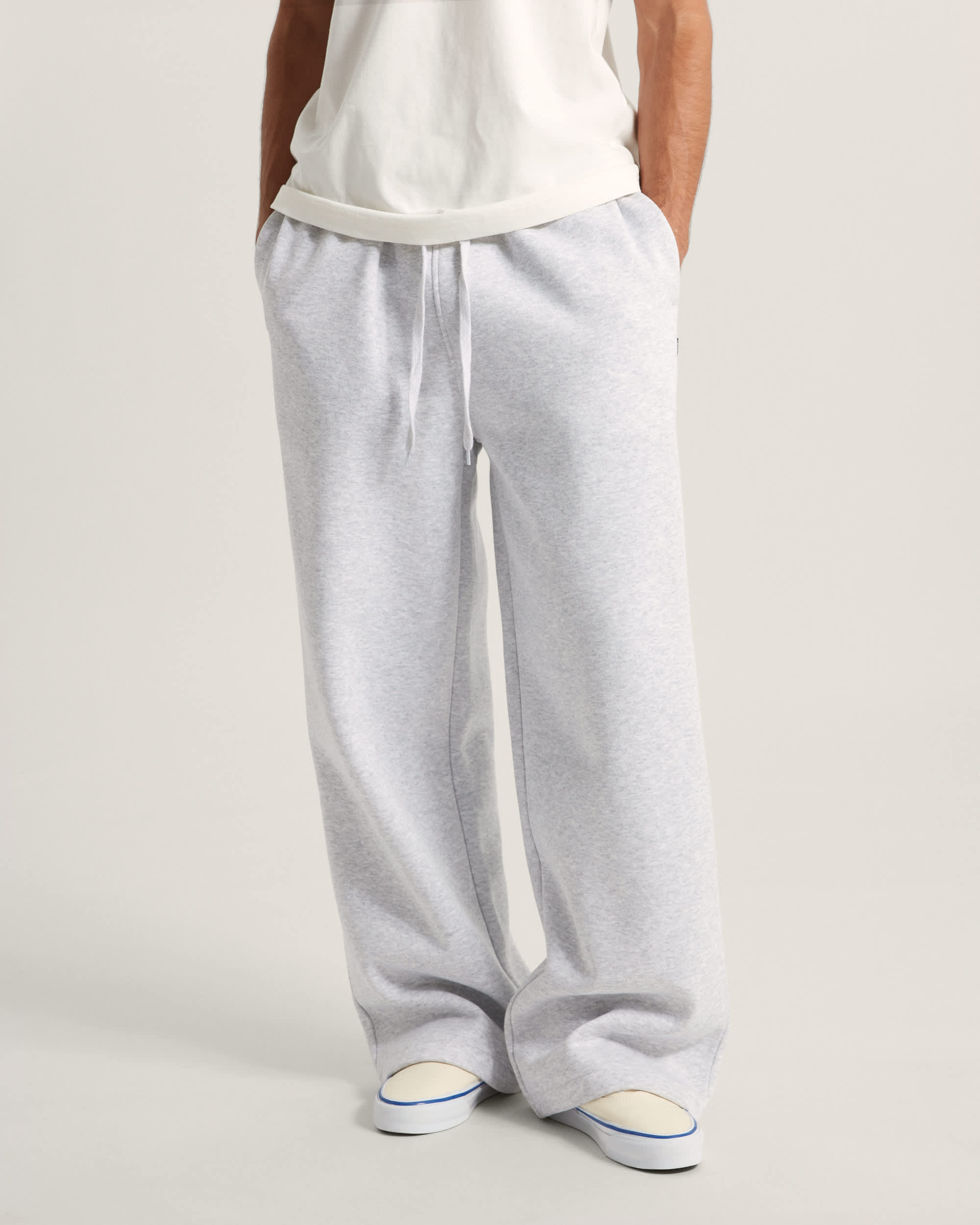 PANTALON DE SURVTEMENT DROIT VANS Gris ALT2