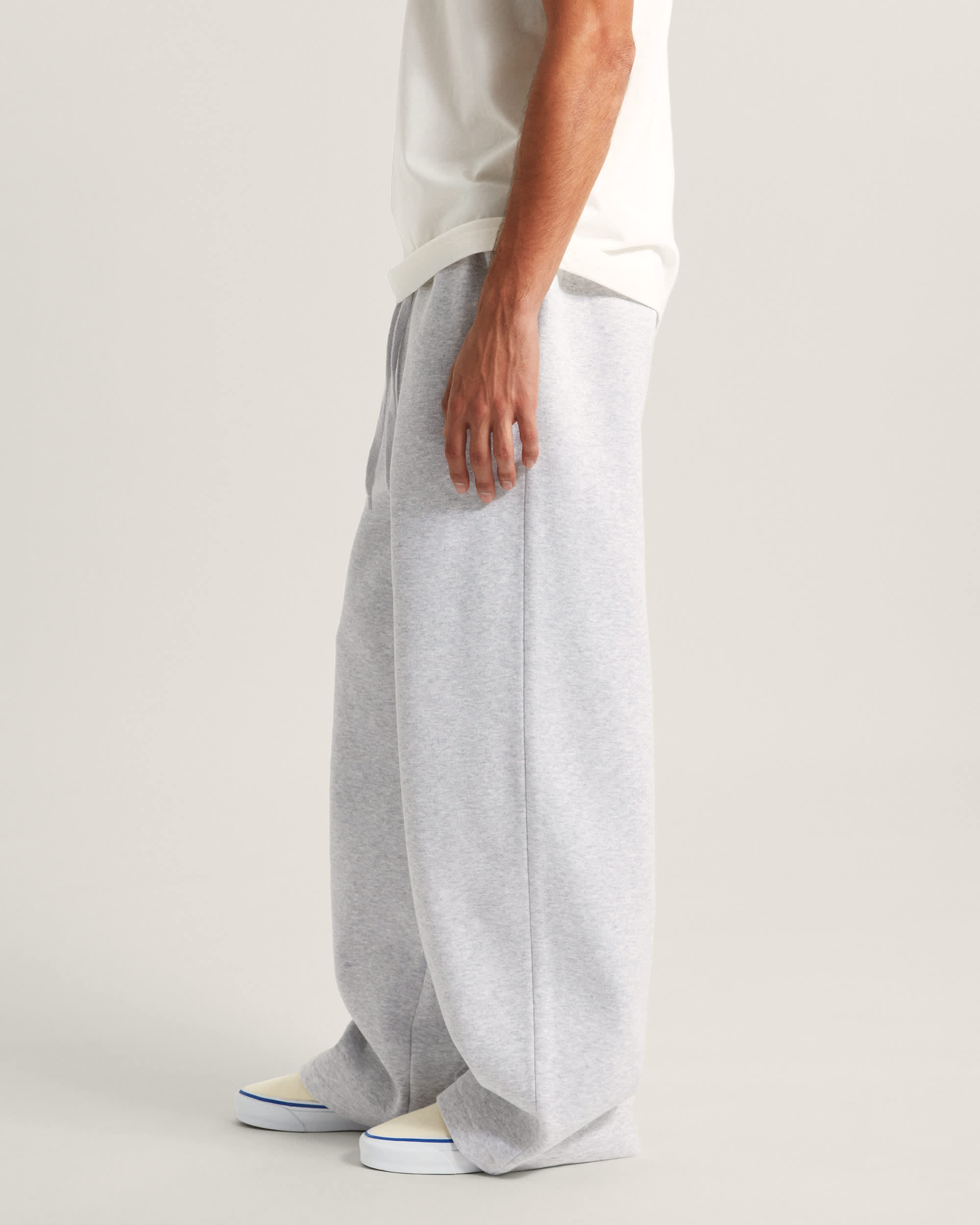 PANTALON DE SURVTEMENT DROIT VANS Gris ALT4