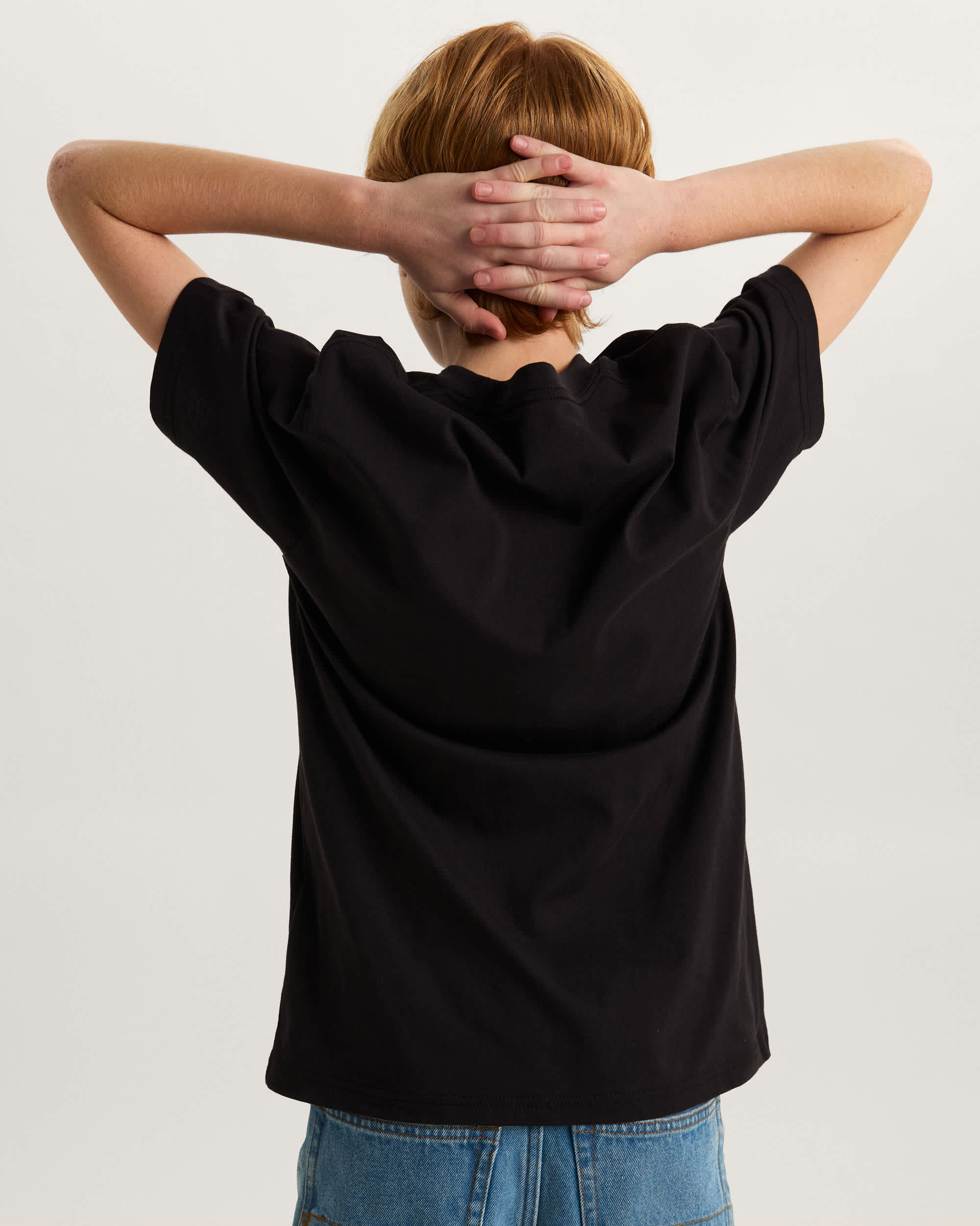 Tshirt LIL ROLLER 814 ans VANS Noir ALT3