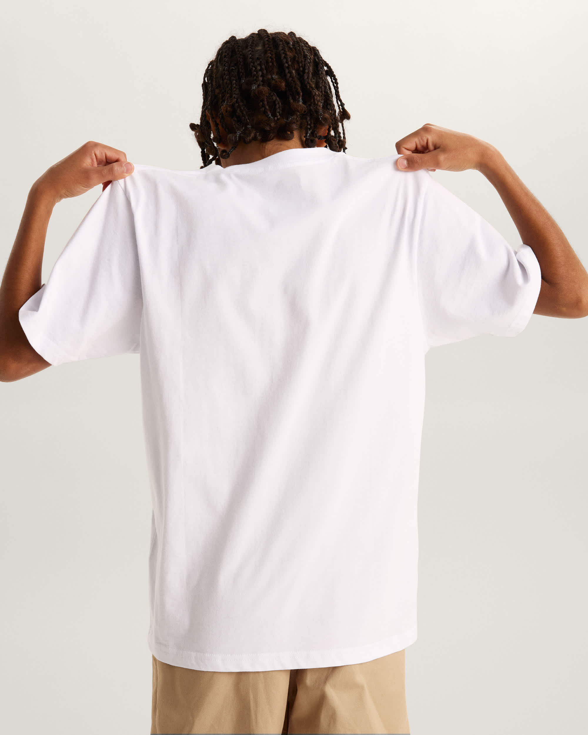 Lil Roller TShirt 814 Jahre VANS Wei ALT3