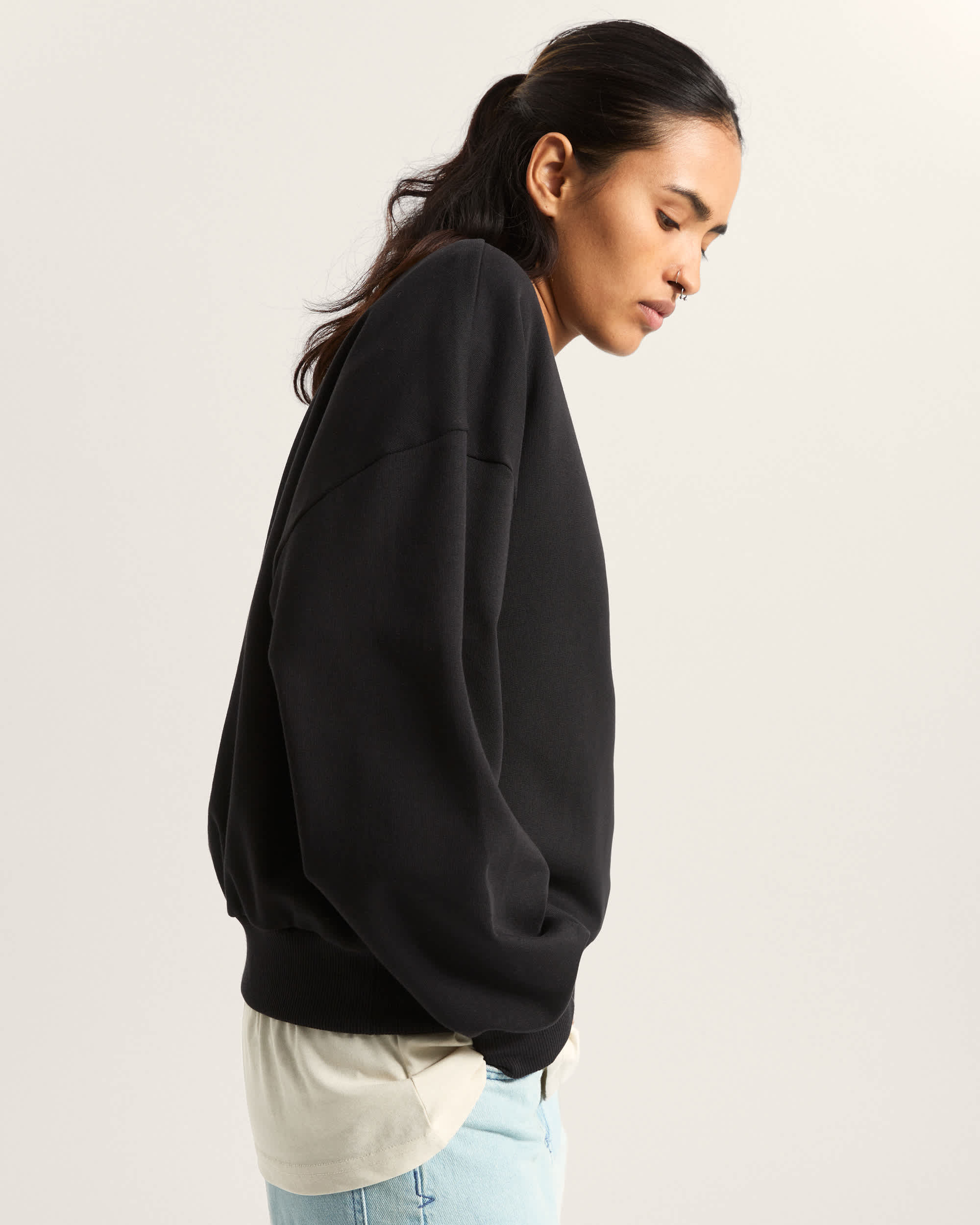 Maglione girocollo Ellipse Retro VANS Nero ALT4