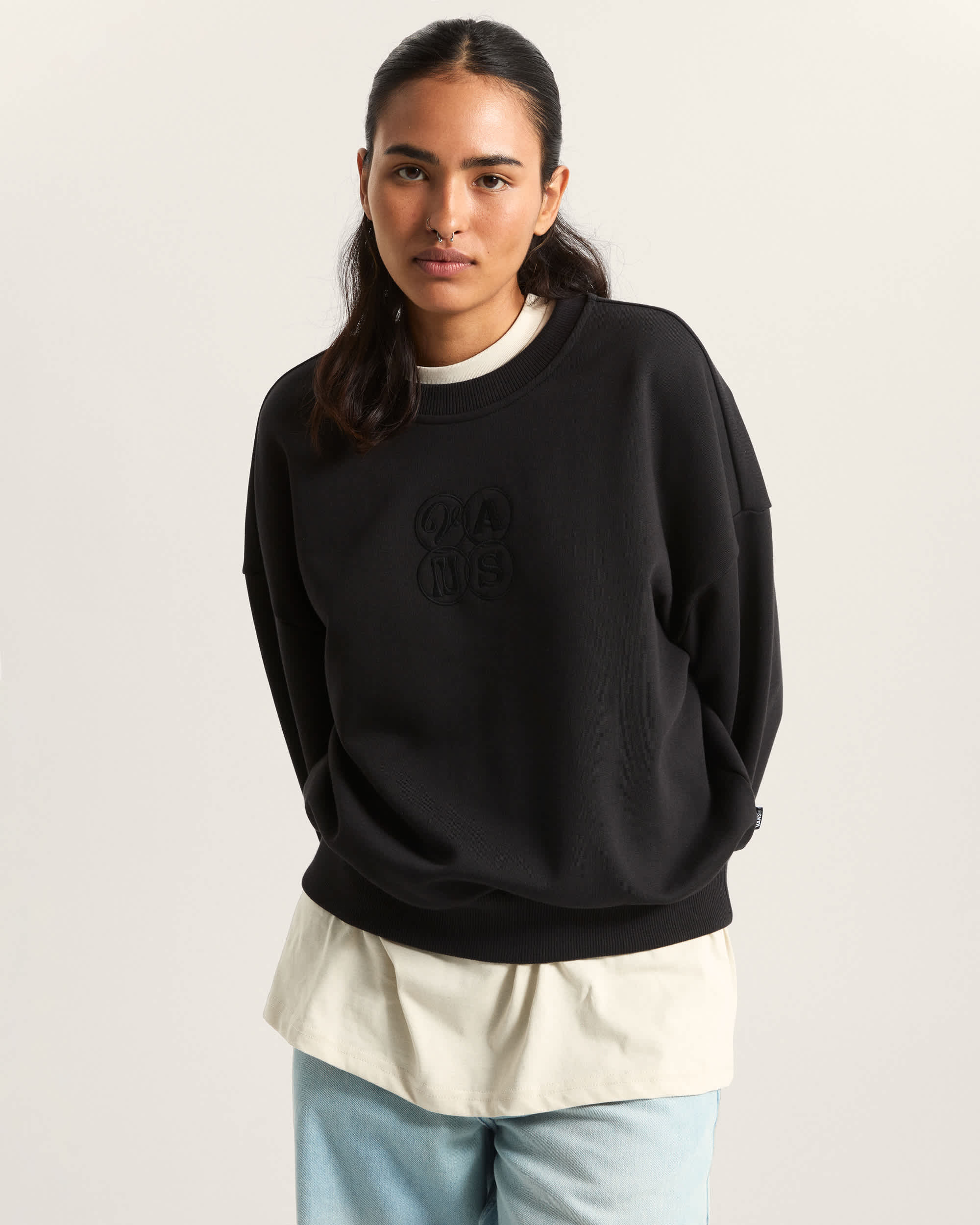 Maglione girocollo Ellipse Retro VANS Nero ALT2