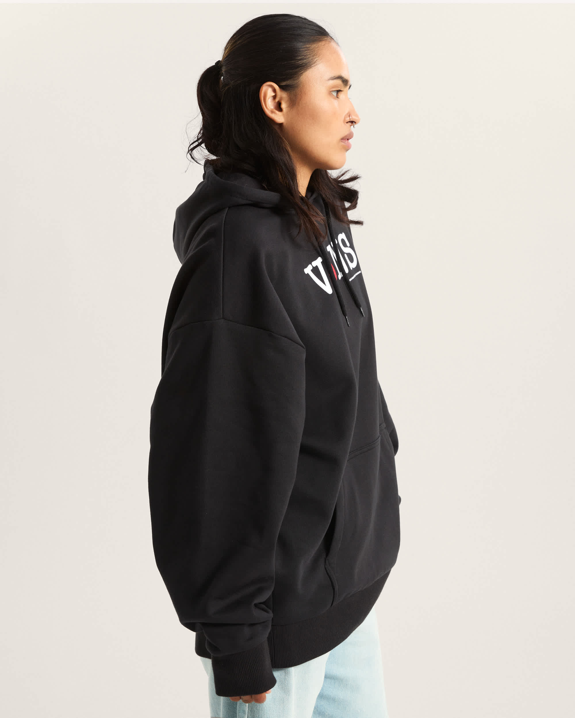 Felpa con cappuccio SOUVENIR VANS Nero ALT4