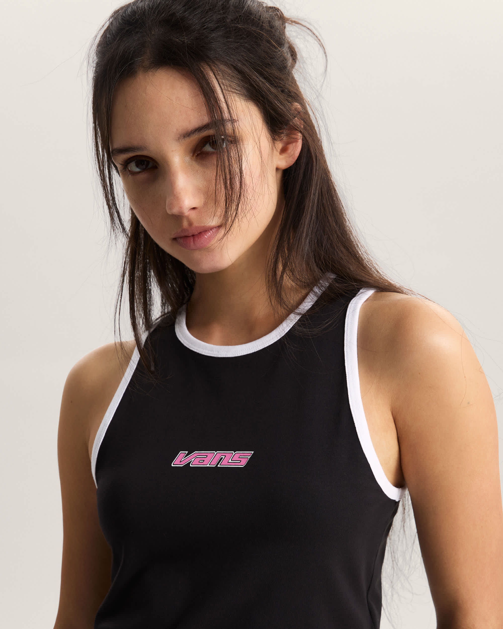 Retro Speed Tanktop VANS Schwarz ALT5