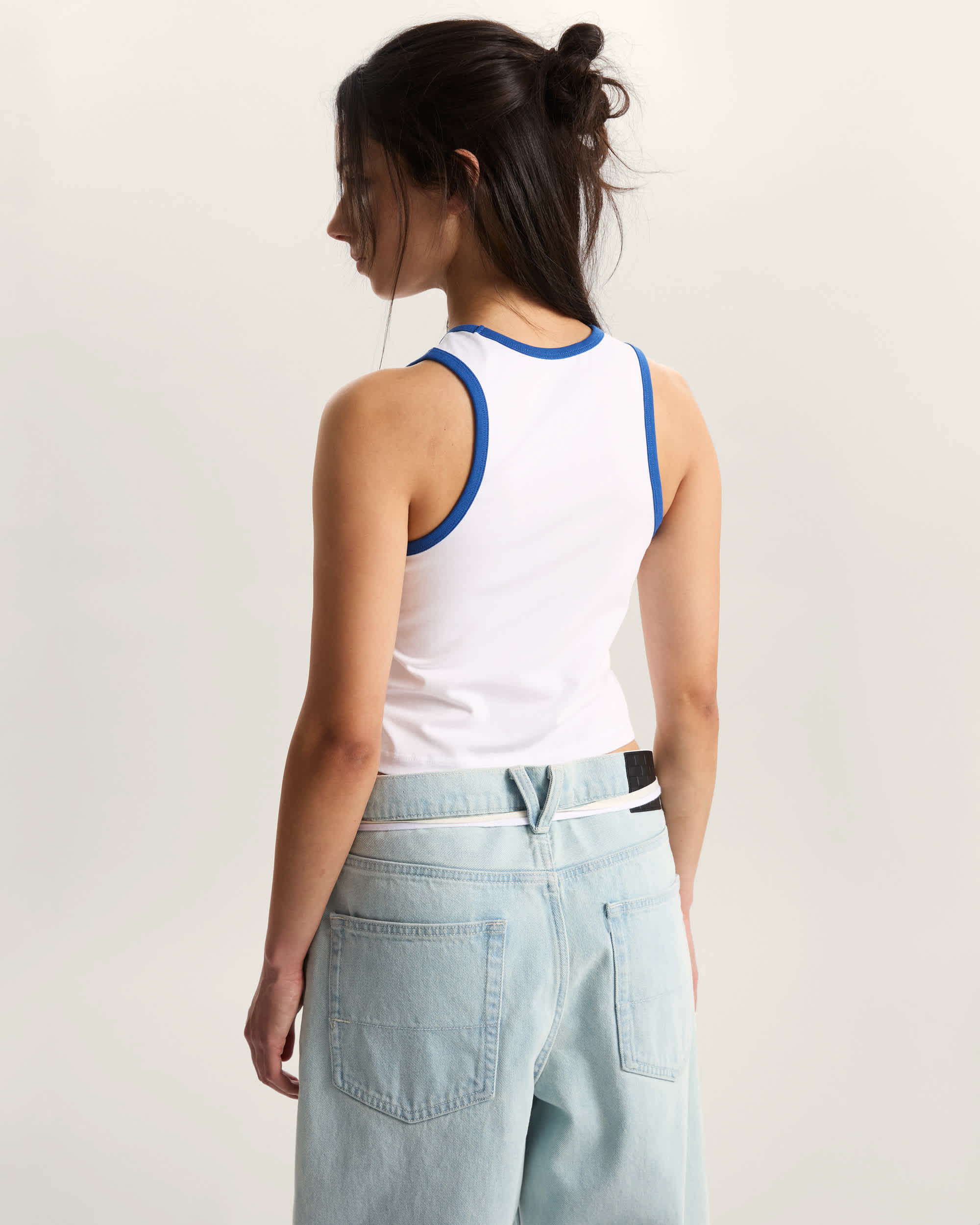 Retro Speed Tanktop VANS Wit ALT3