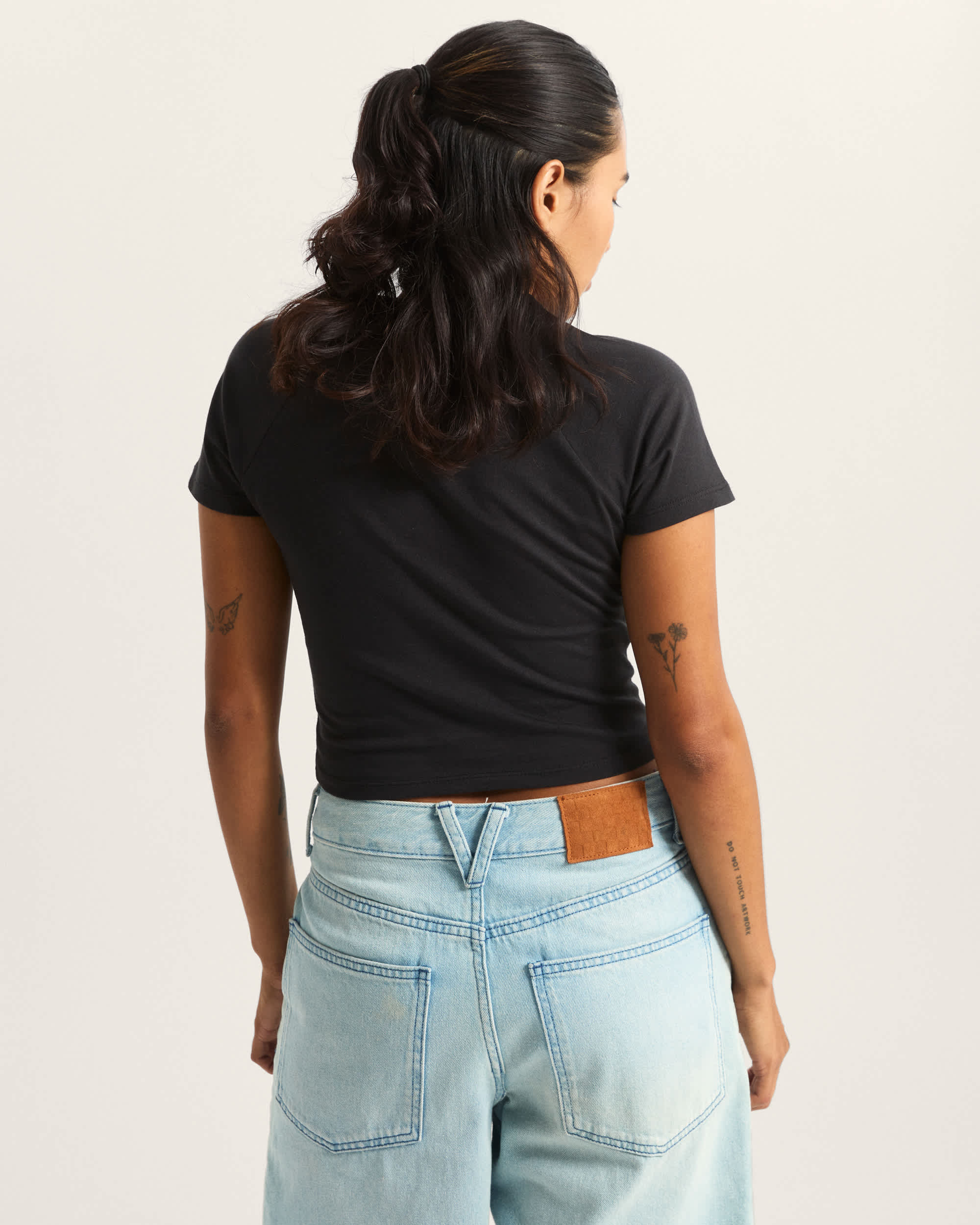 SOUVENIR BABY TShirt VANS Black ALT4