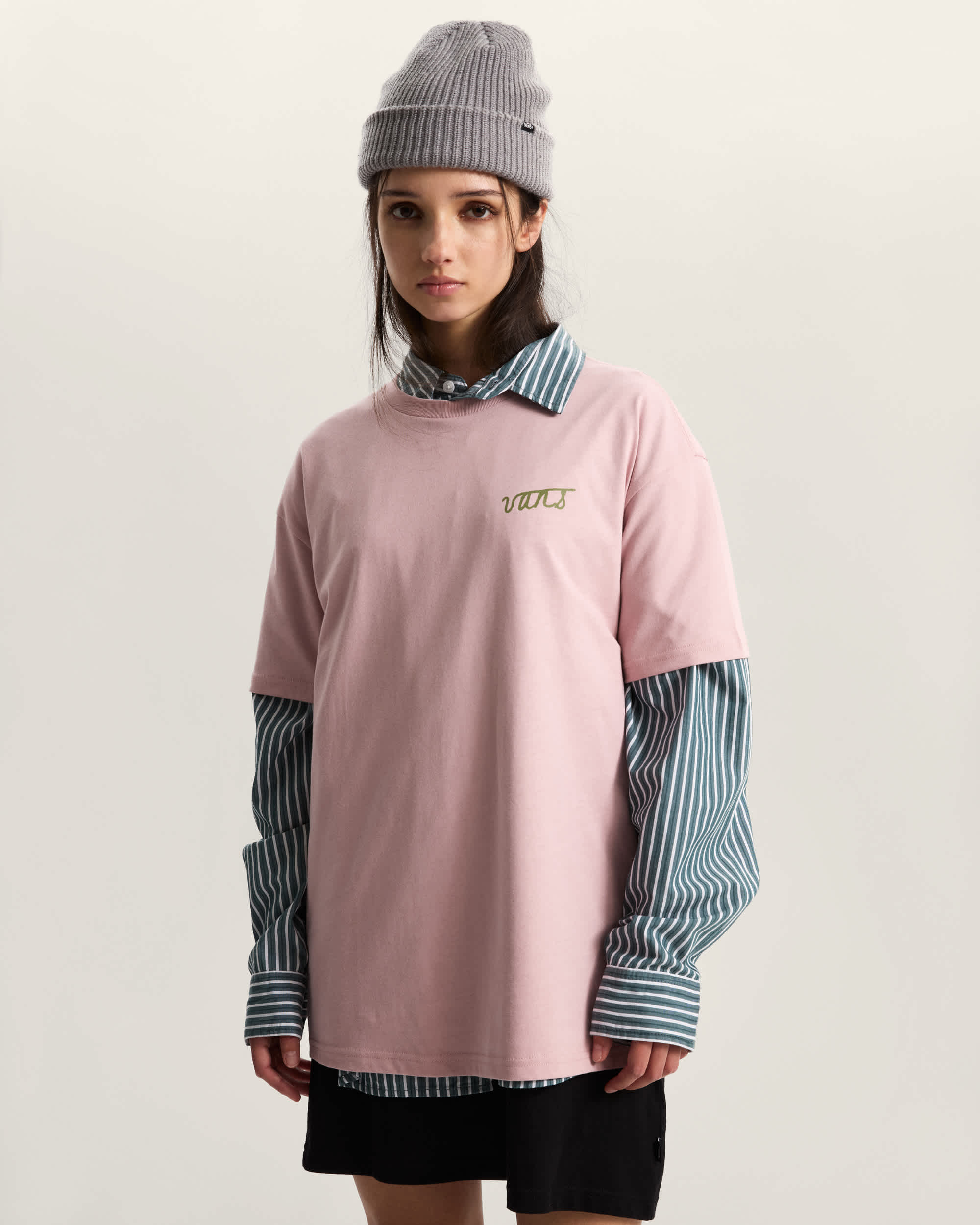 Crystal Dream TShirt VANS Rosa ALT2