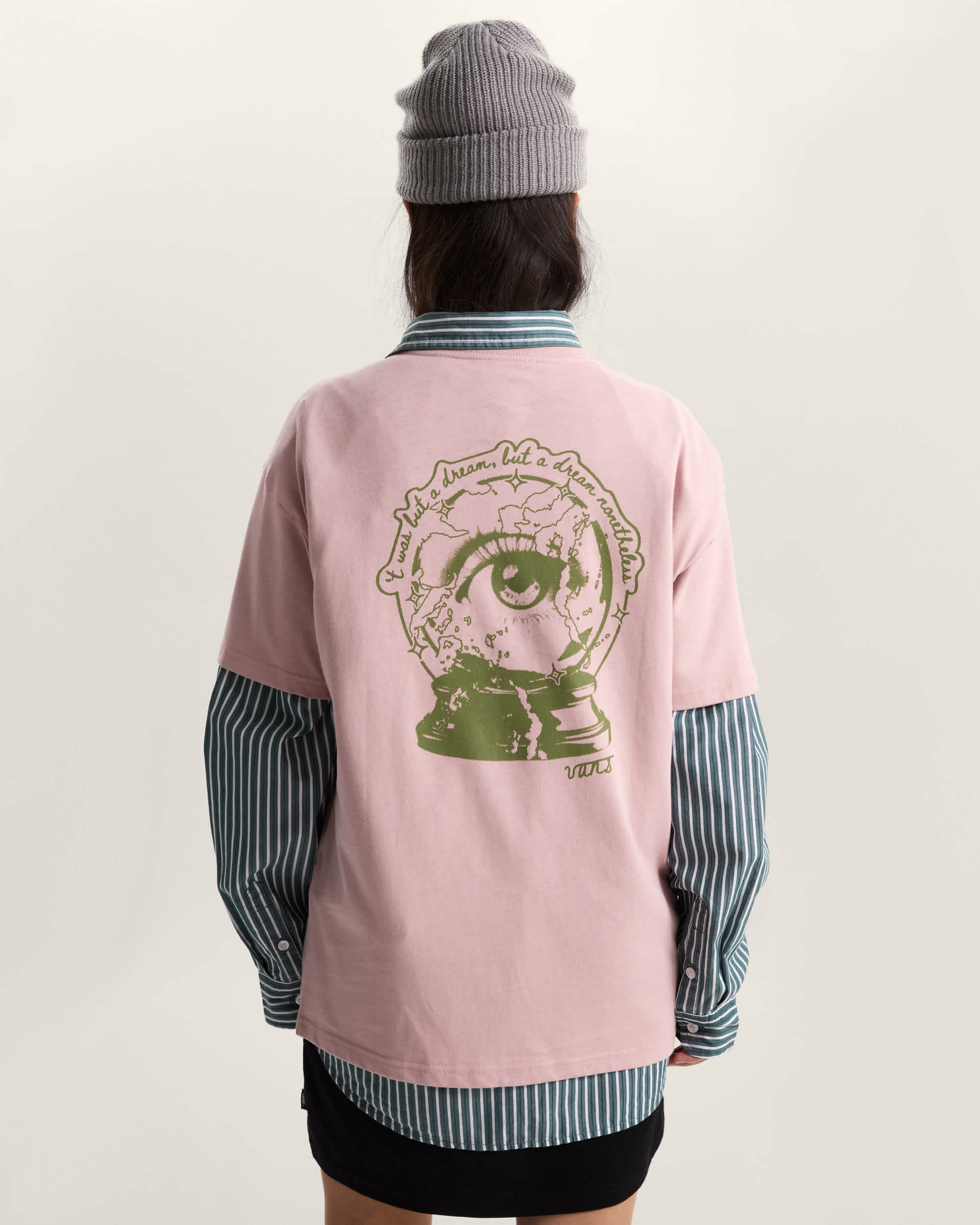 Crystal Dream TShirt VANS Rosa ALT3