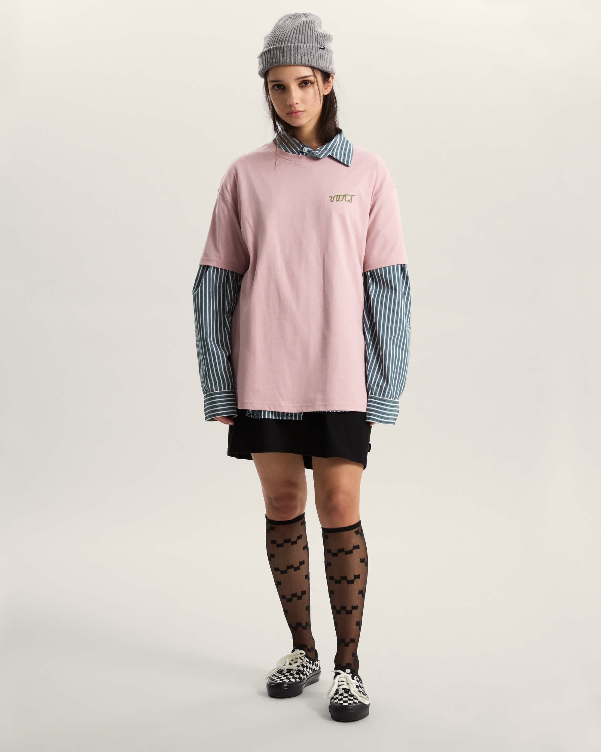 Crystal Dream TShirt VANS Pink ALT4