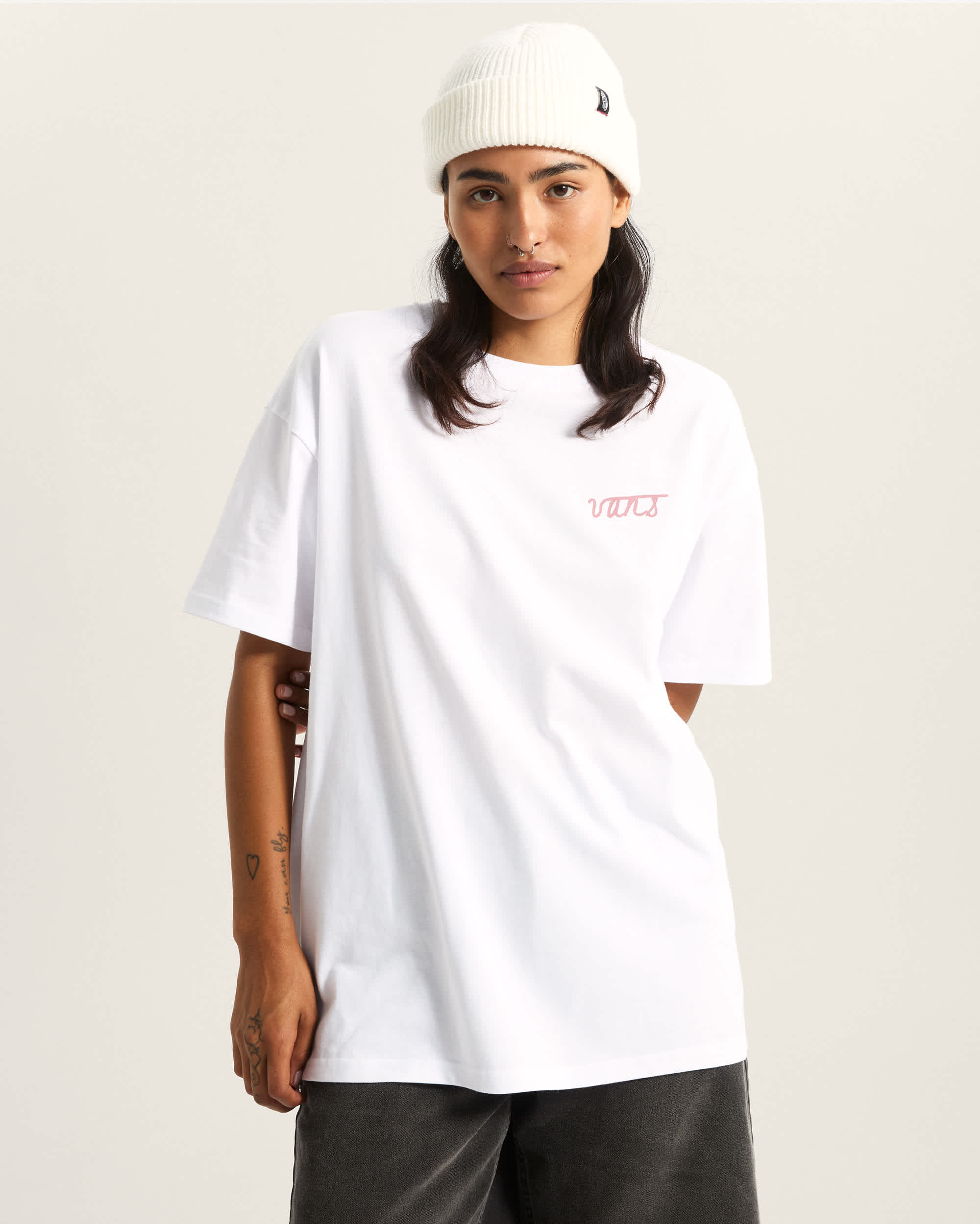 Crystal Dream TShirt VANS White ALT2