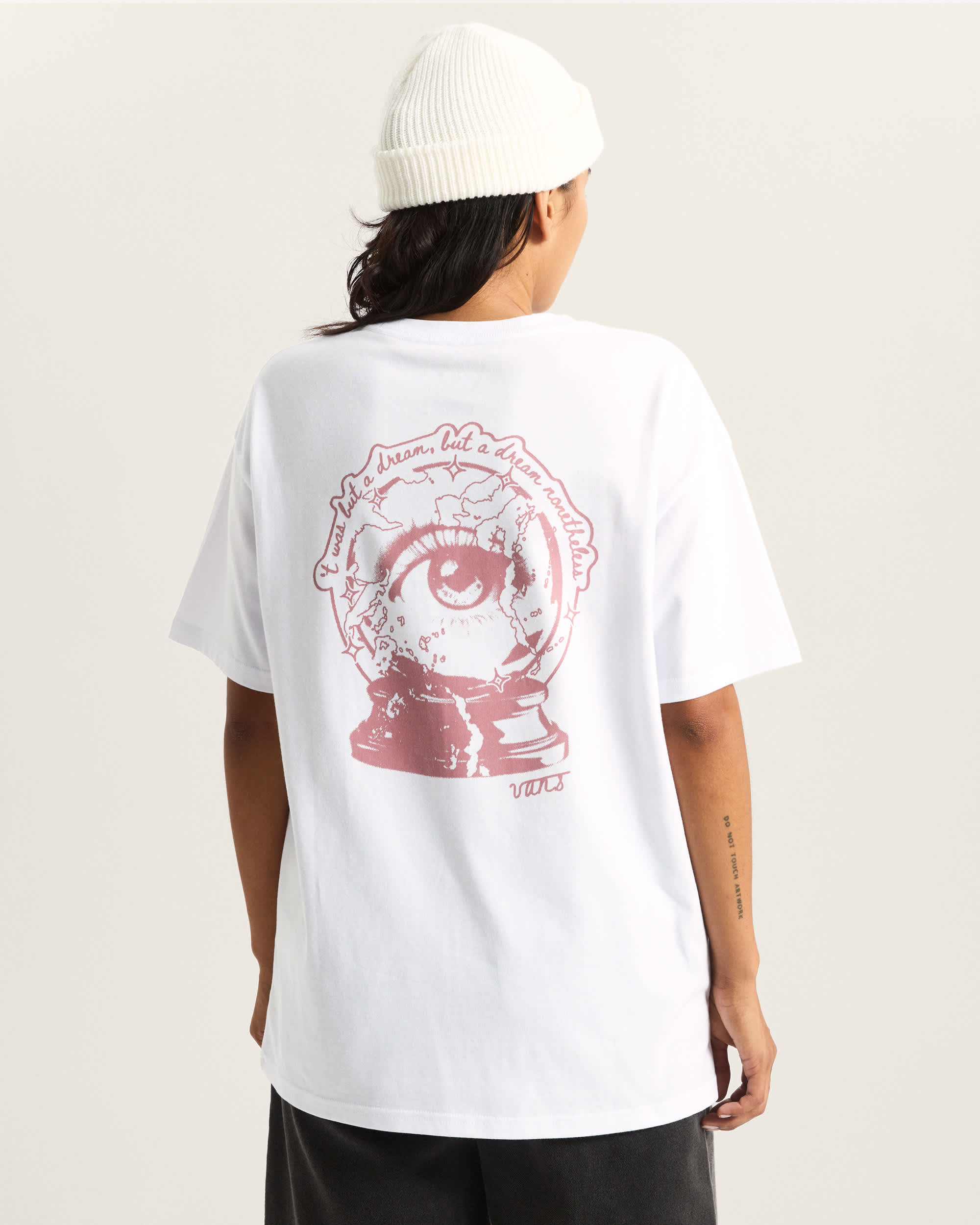 Crystal Dream Tee VANS Wit ALT3