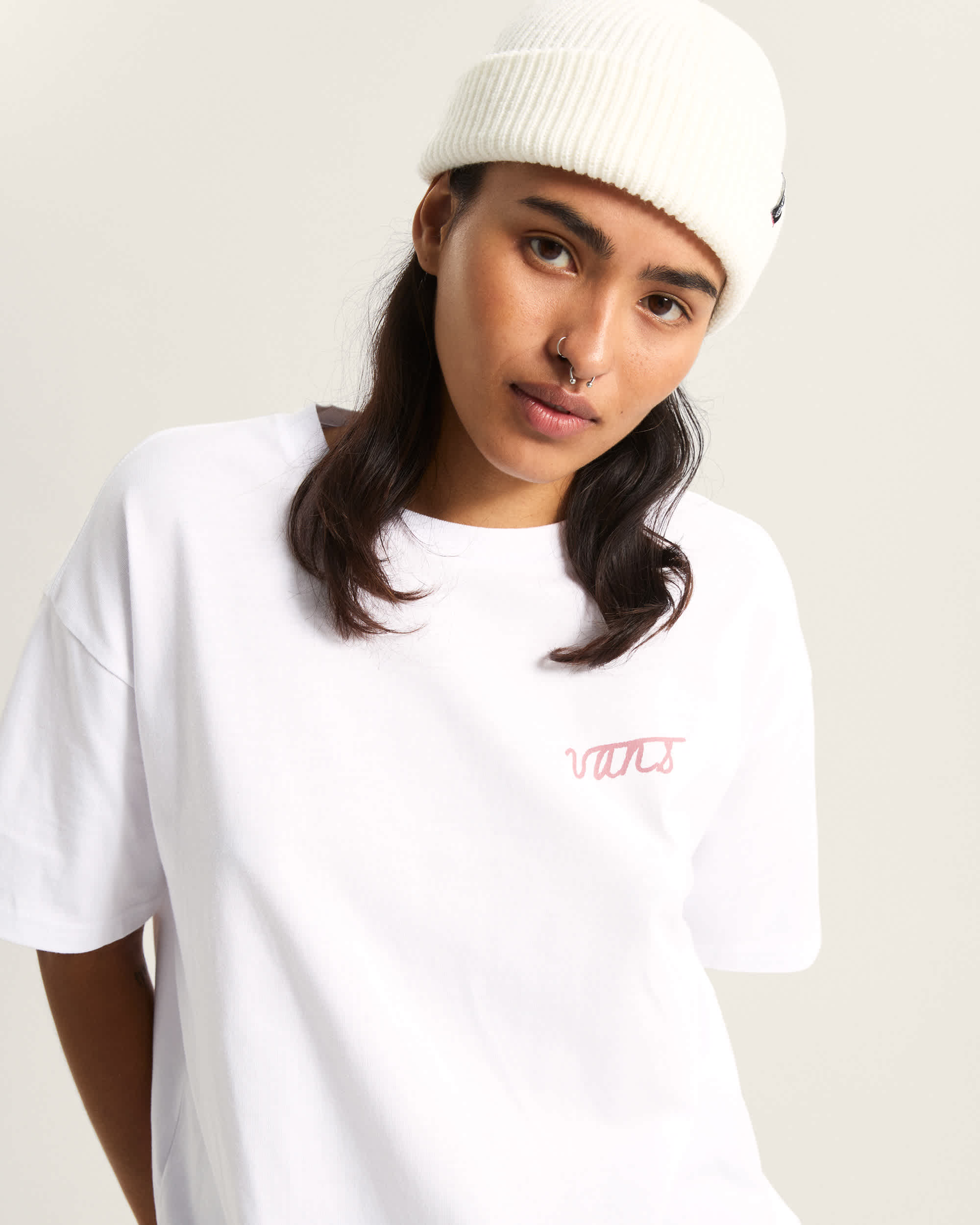 Crystal Dream Tee VANS Wit ALT5