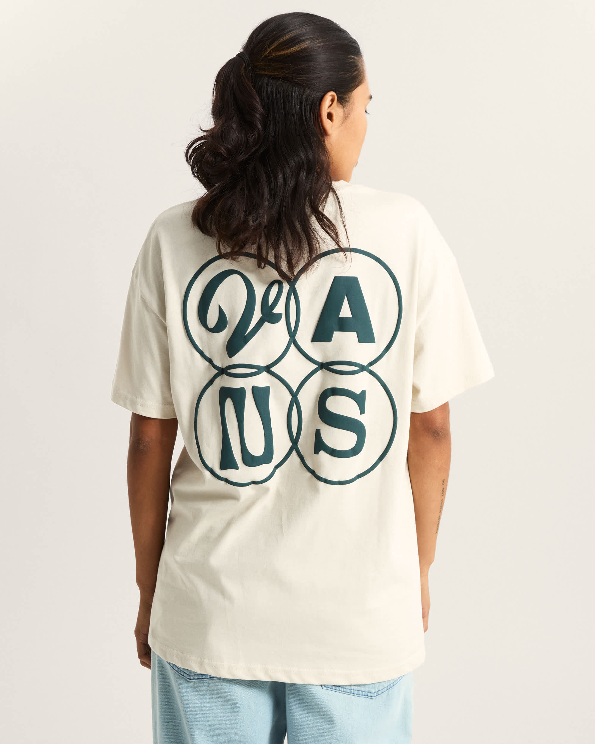 Ellipse TShirt VANS Beige ALT3