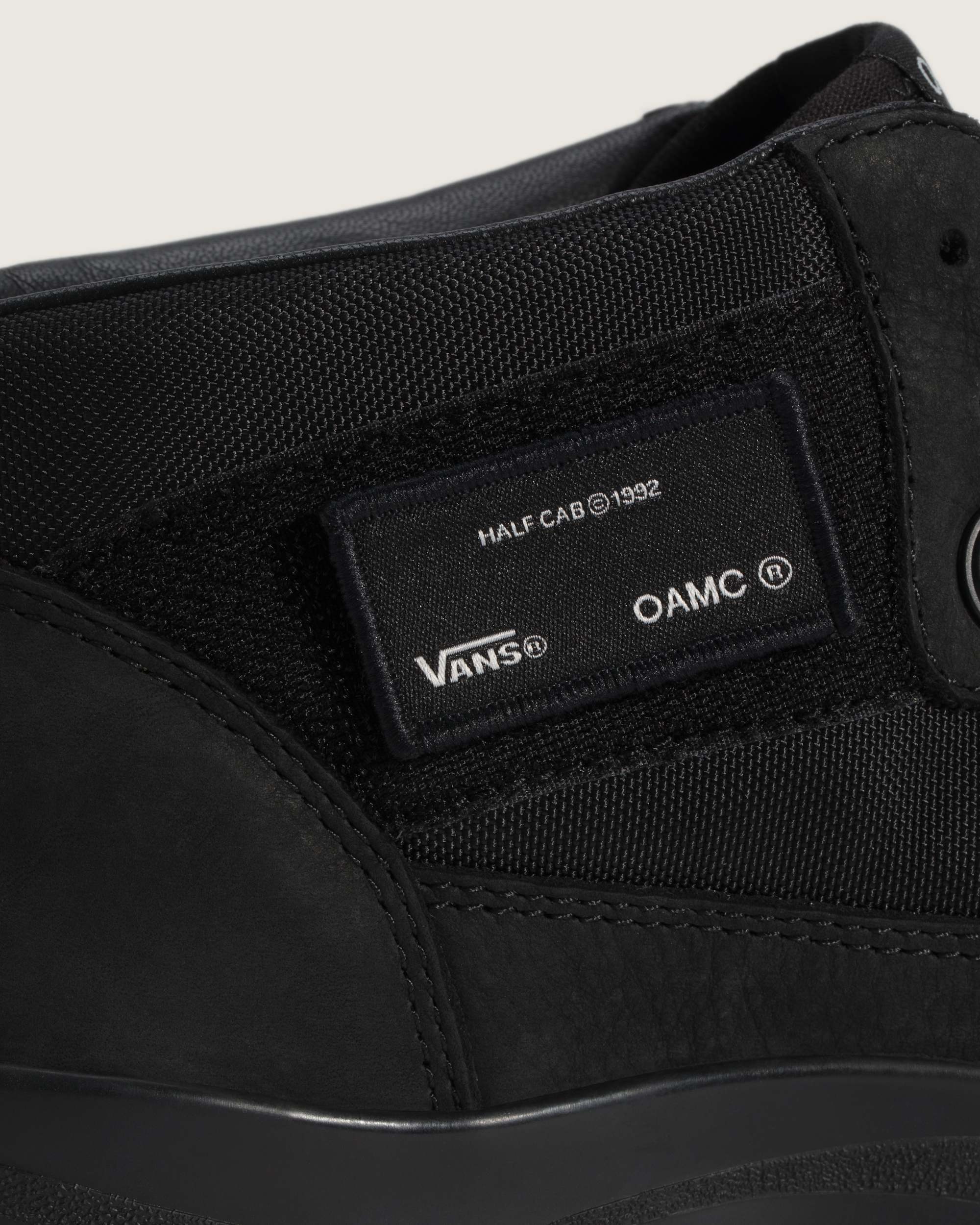 Bota OTW by Vans X OAMC Half Cab SP VANS Preto ALT7