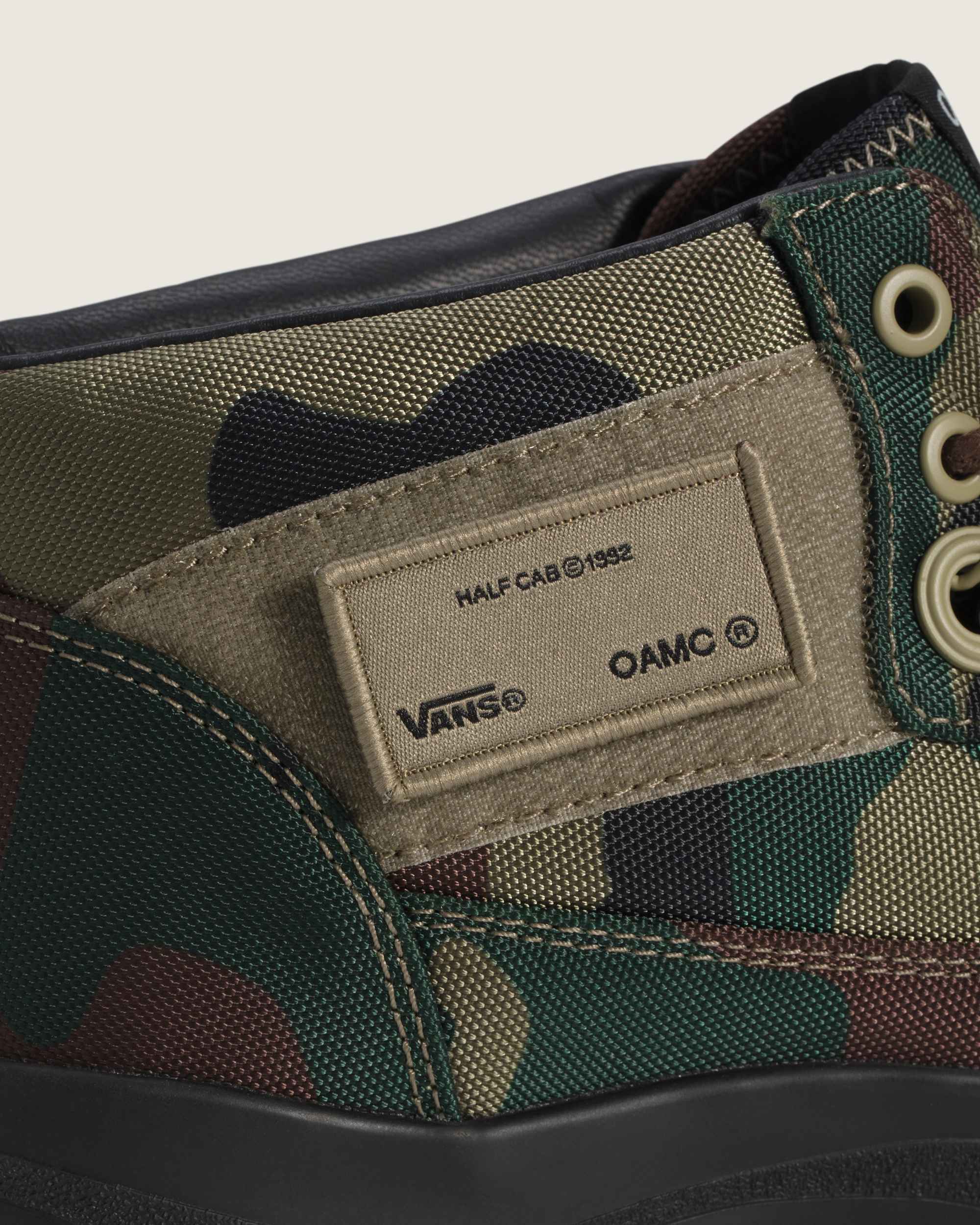 OTW by Vans X OAMC Half Cab SP Stiefel VANS Grn ALT7