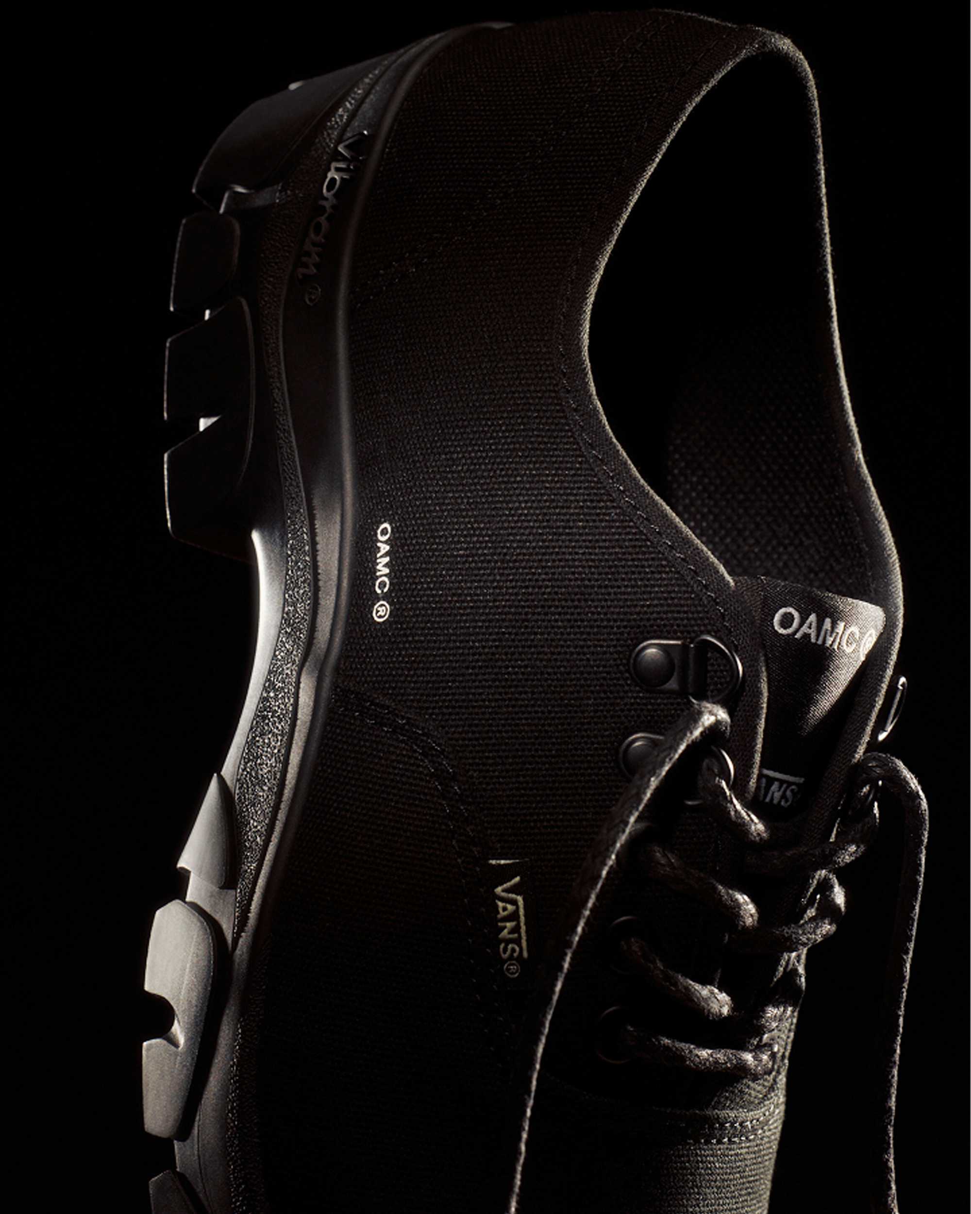 OTW by Vans X OAMC Authentic Oxford VANS Preto ALT2