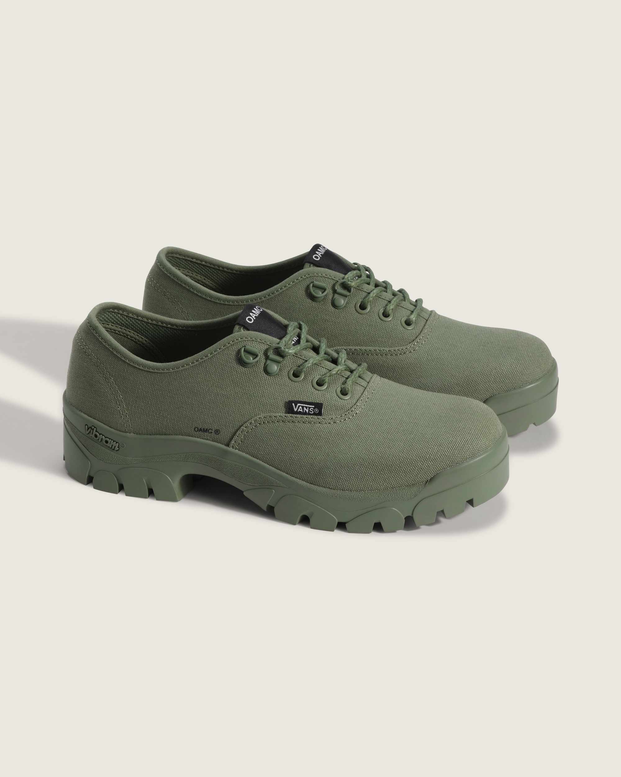OTW by Vans X OAMC Authentic Oxford VANS Verde ALT1