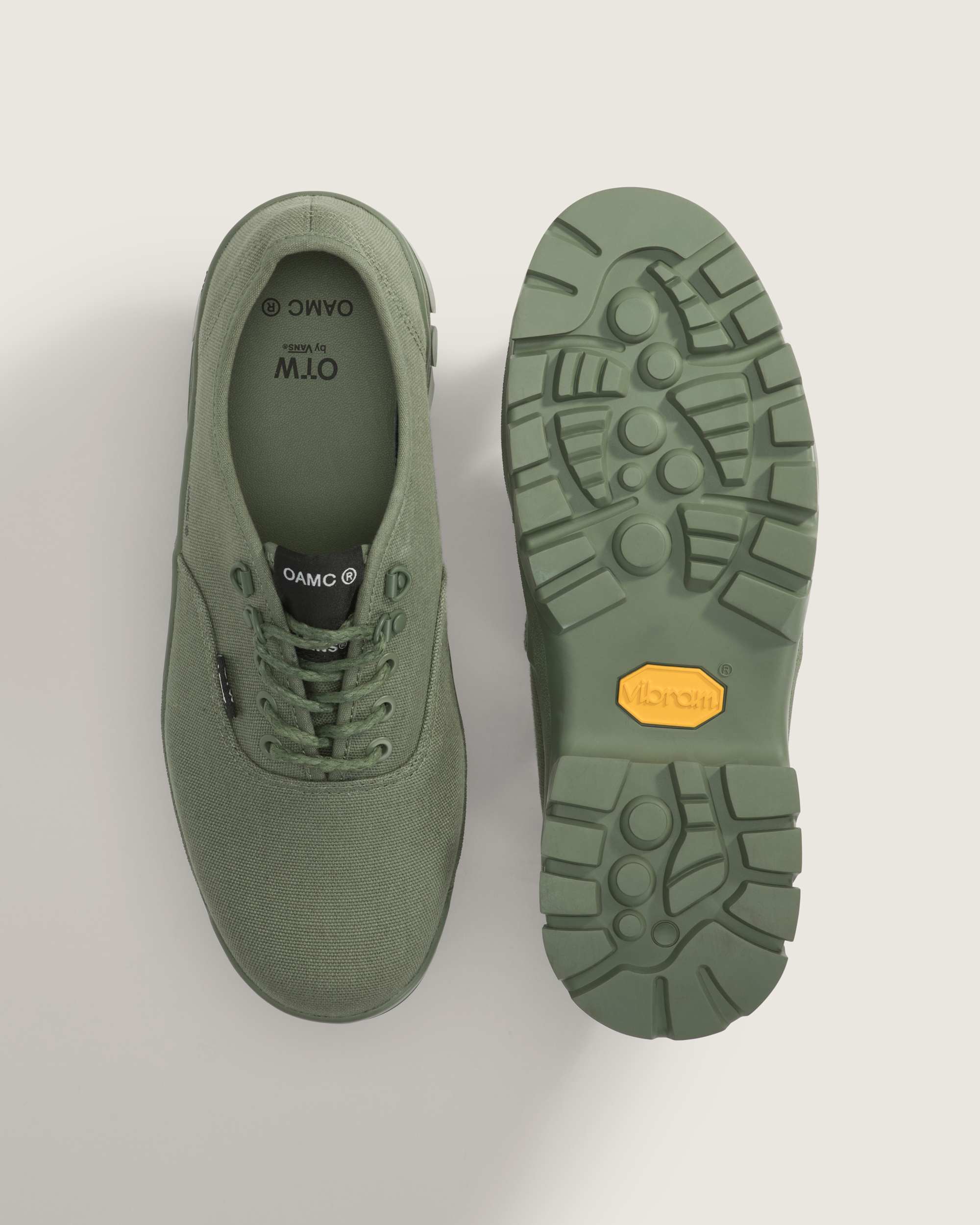 OTW by Vans X OAMC Authentic Oxford VANS Verde ALT2