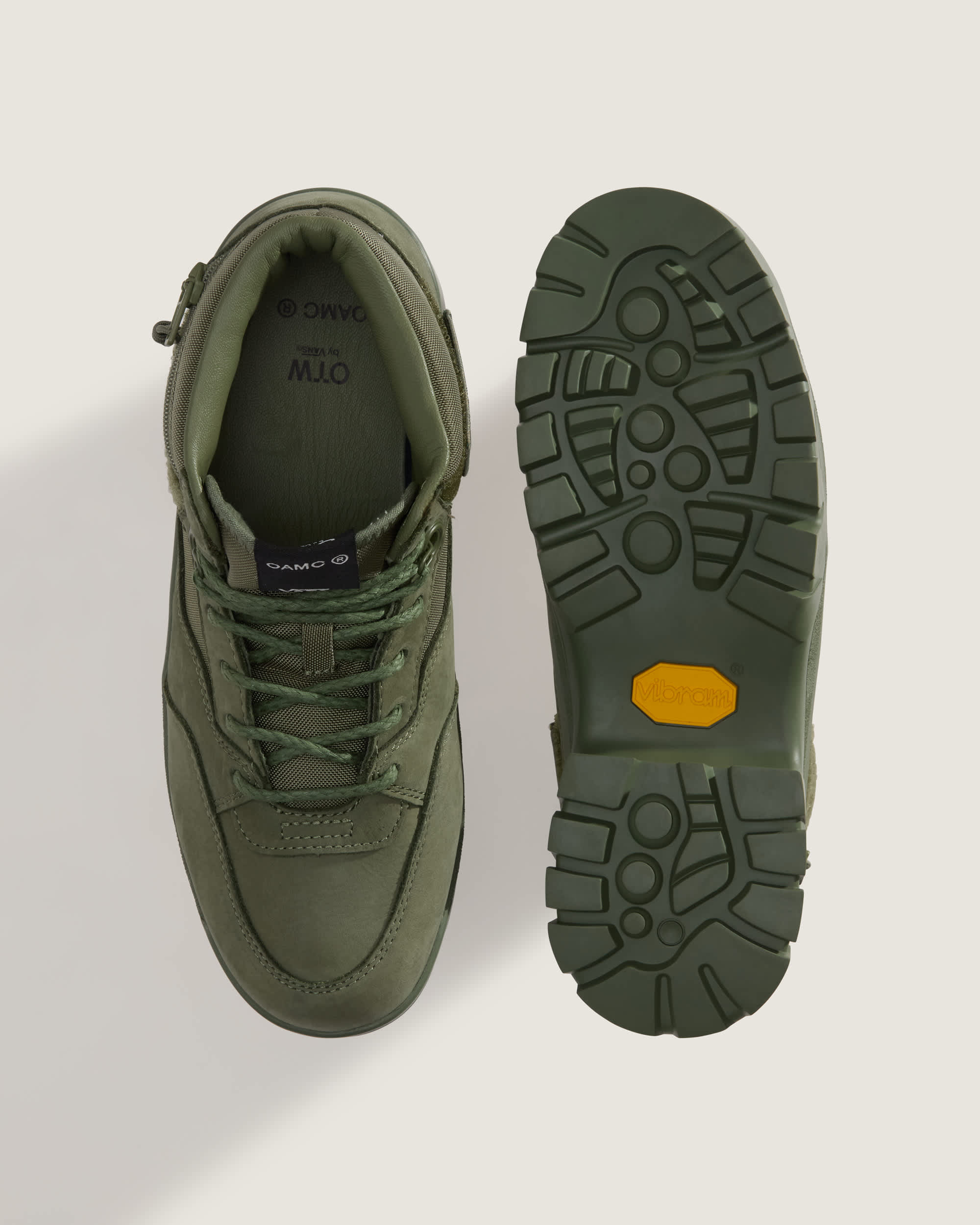 OTW by Vans X OAMC Half Cab SP Stiefel VANS Grn ALT2